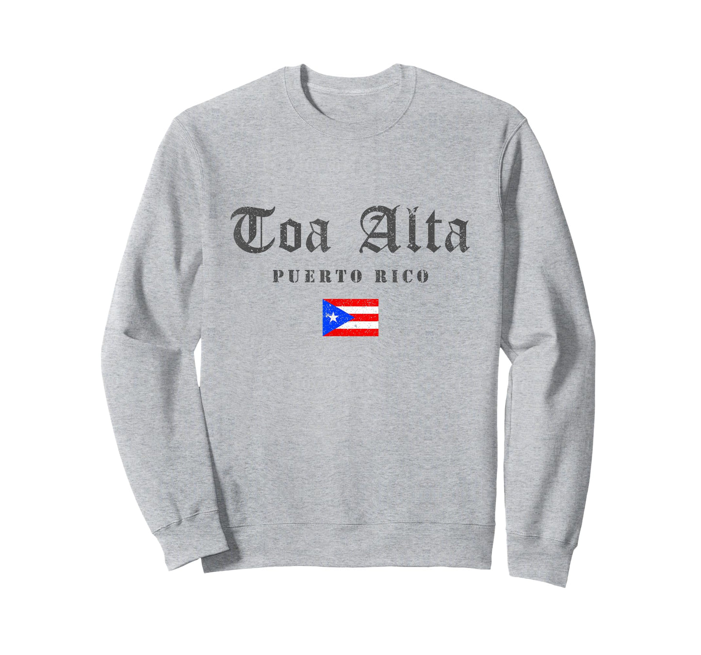 Vintage TOA Alta Puerto Rico Flag Pride Home Root Travel T-Shirt
