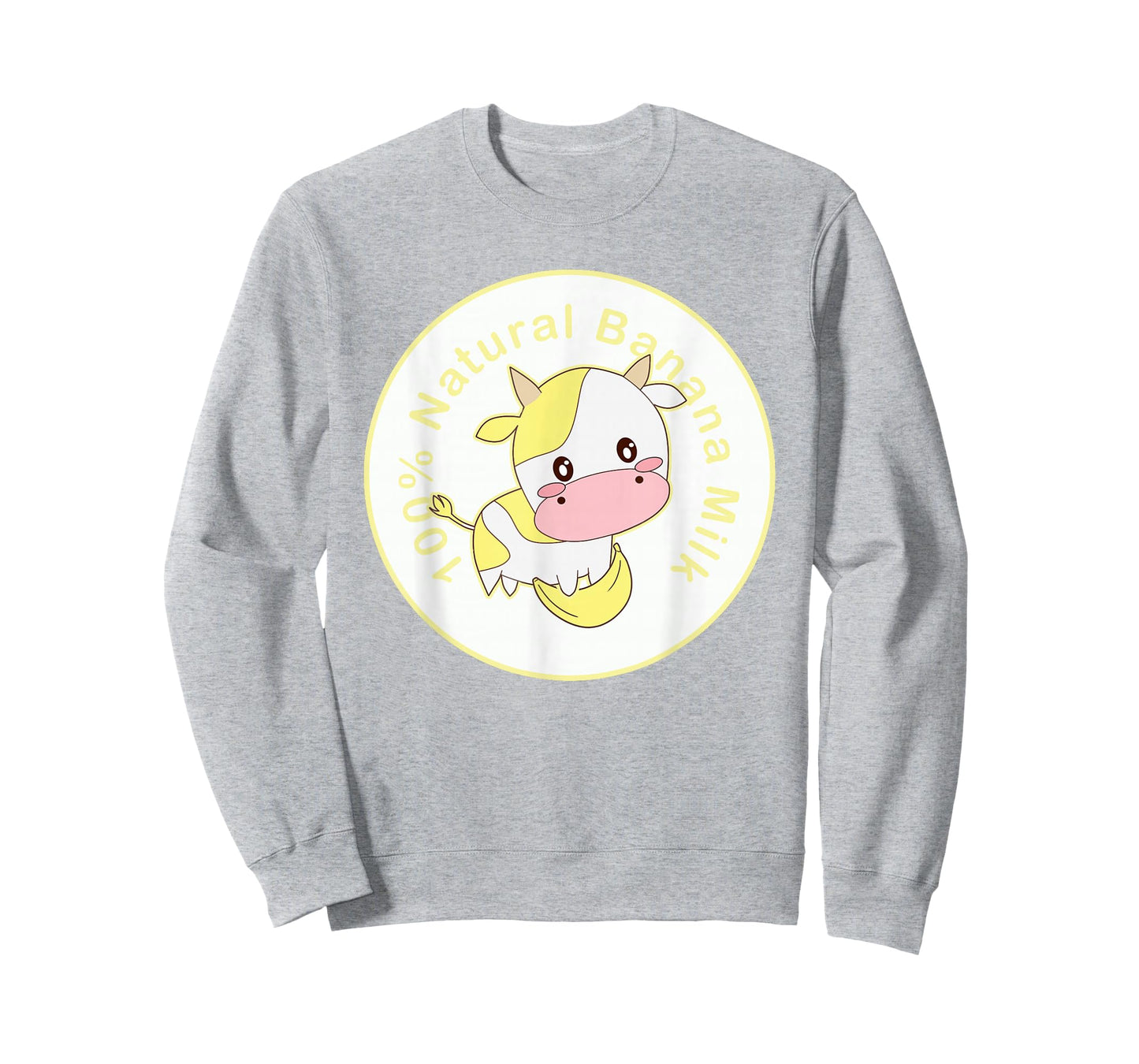 Kawaii cute Yellow cow, Kawaii Banana Milk Girl T-Shirt