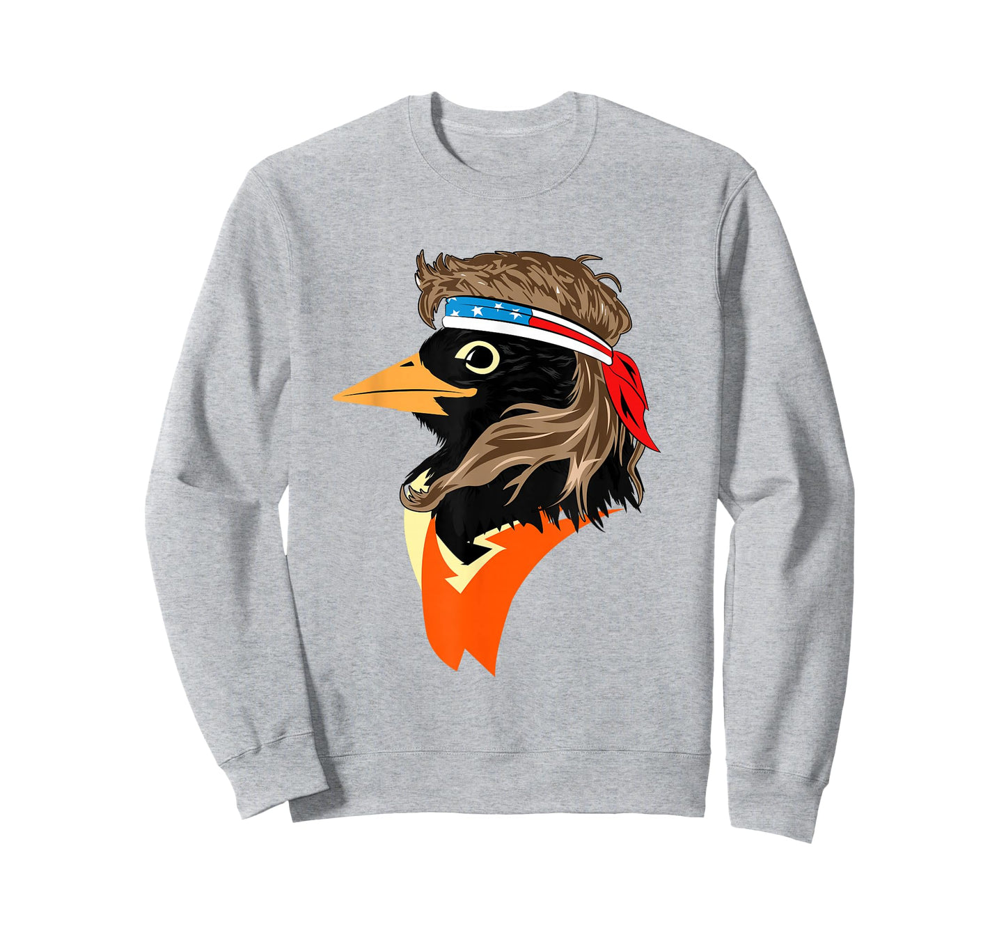 Oriole Bird American Hero Funny T-Shirt Trendy T-Shirt