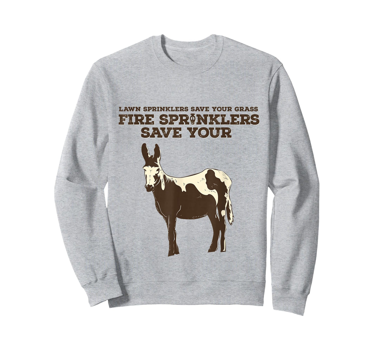 Fire Sprinklers Save Lives Funny T-Shirt T-Shirt