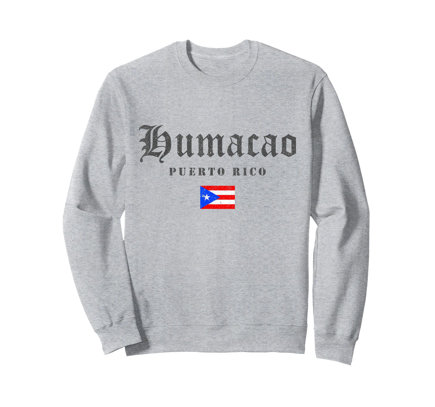 Vintage Humacao Puerto Rico Flag Pride Home Root Travel T-Shirt