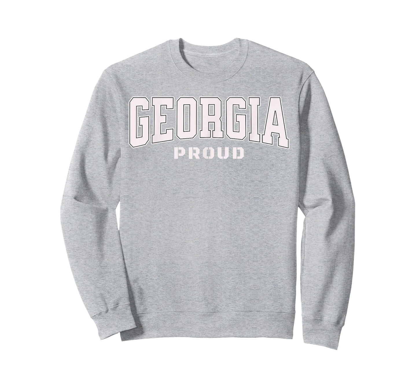 Vintage Georgia GA Athletic Varsity Sports Design Red T-Shirt