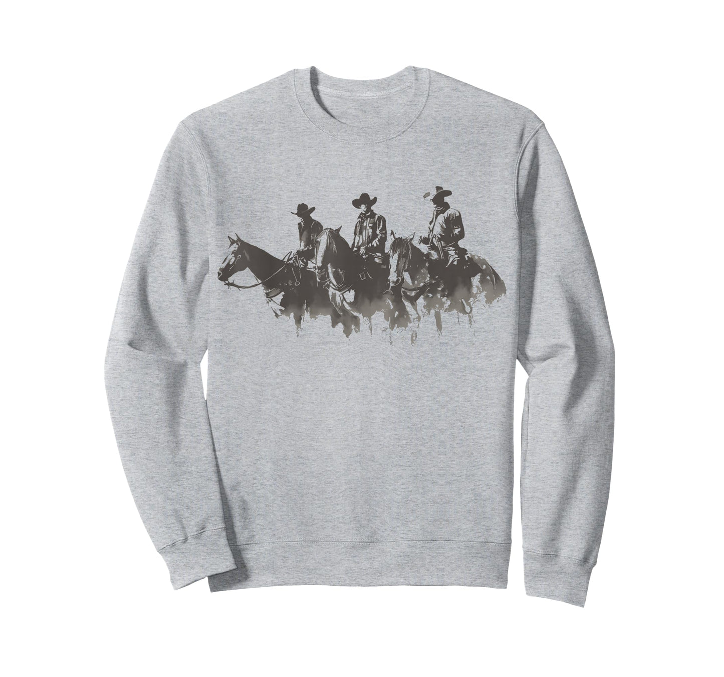 Western Vintage Cowboy Boys Men Graphic Country Aesthetic T-Shirt