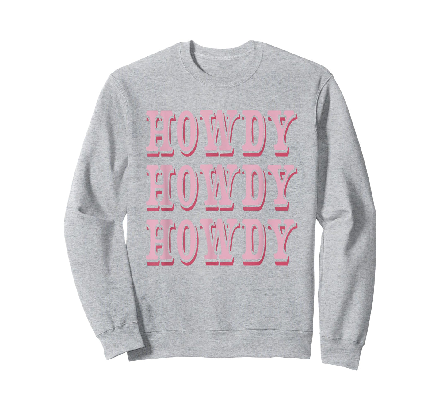 Howdy Preppy Pink Rodeo Western Country Southern Cowgirl T-Shirt