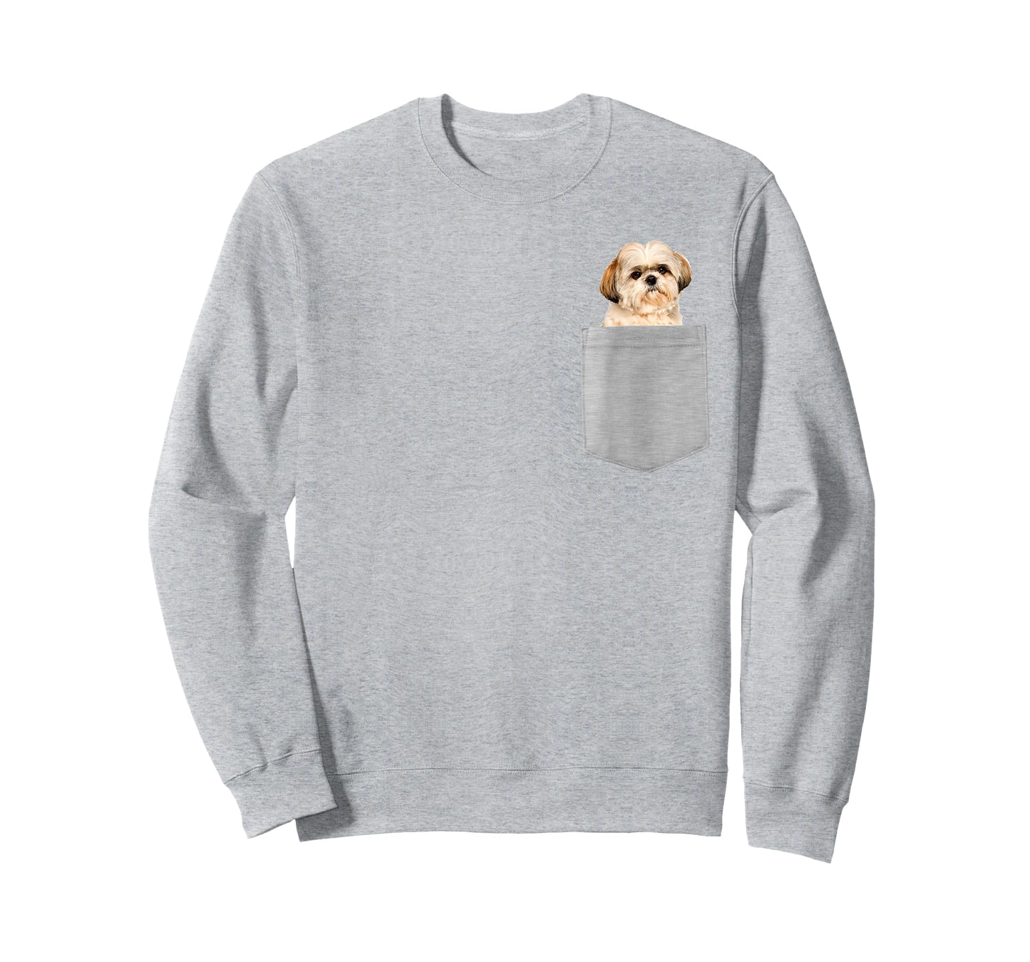 Dog in Your Pocket Shih Tzu T-Shirt Small