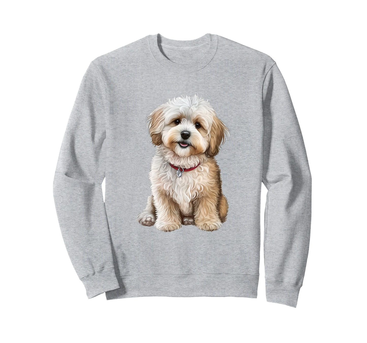 Cute Labradoodle Dog Love Design T-Shirt