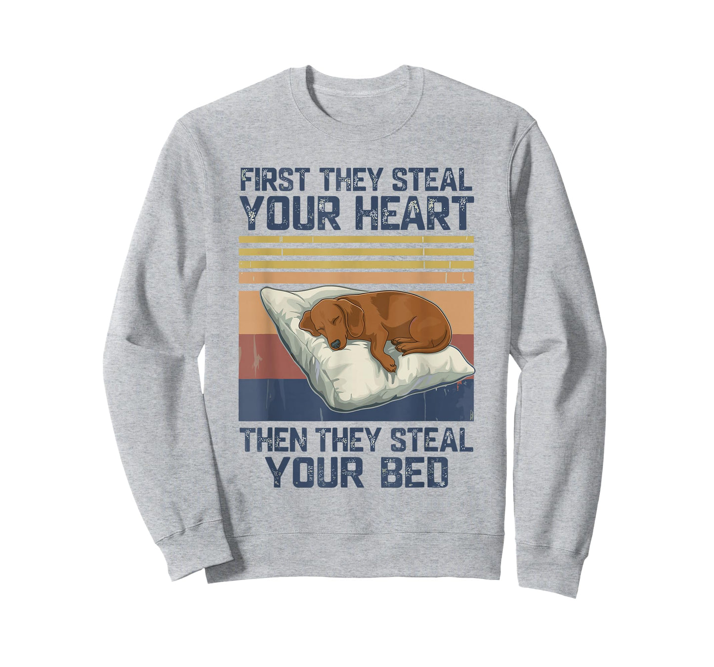 Funny Dachshund Pet Lovers Dog Owner Men Women T-Shirt
