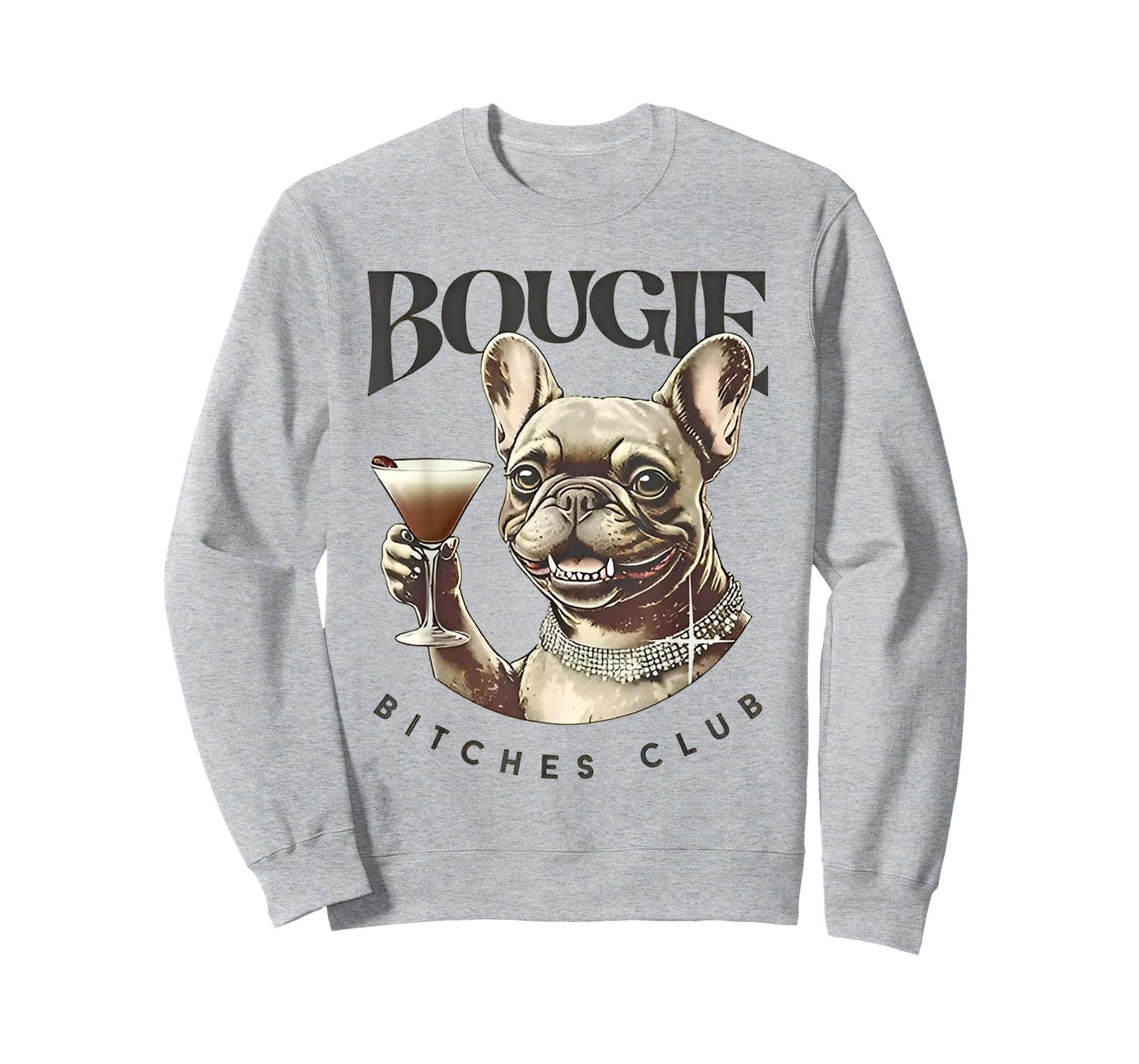Funny Bougie Bitches Club T-Shirt