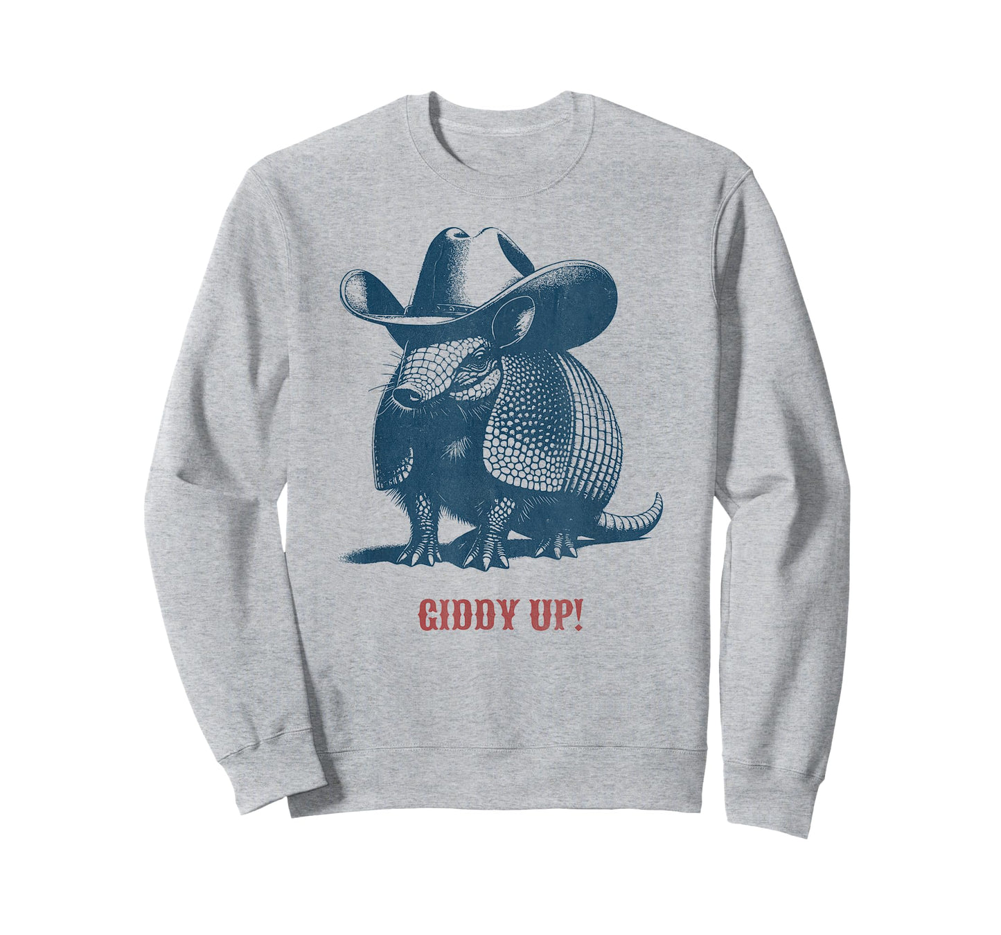 Giddy Up Cowboy Ready for Rodeo/Cowboy Armadillo T-Shirt