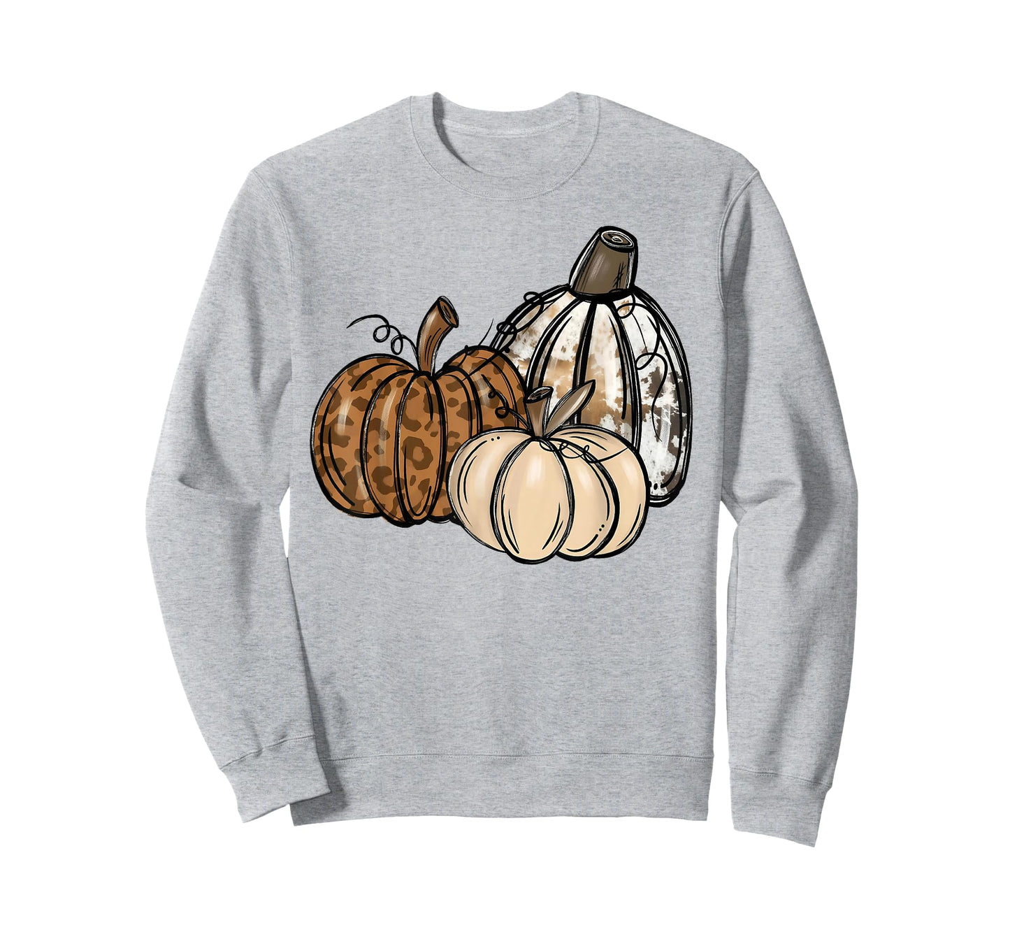Pumpkin Season Funny Autumn Fall Y'all Leaves Thanksgiving T-Shirt