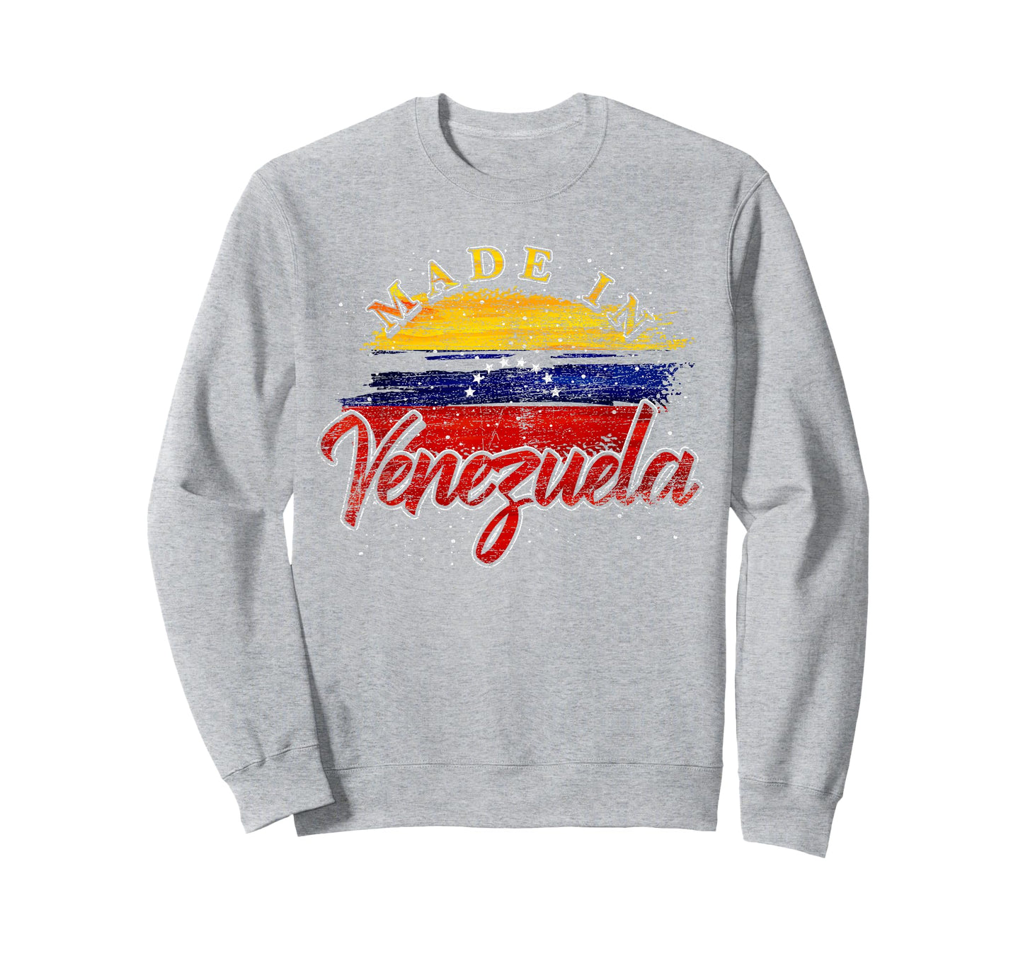 Latin American Gift Proud Venezuelan Made In Venezuela T-Shirt