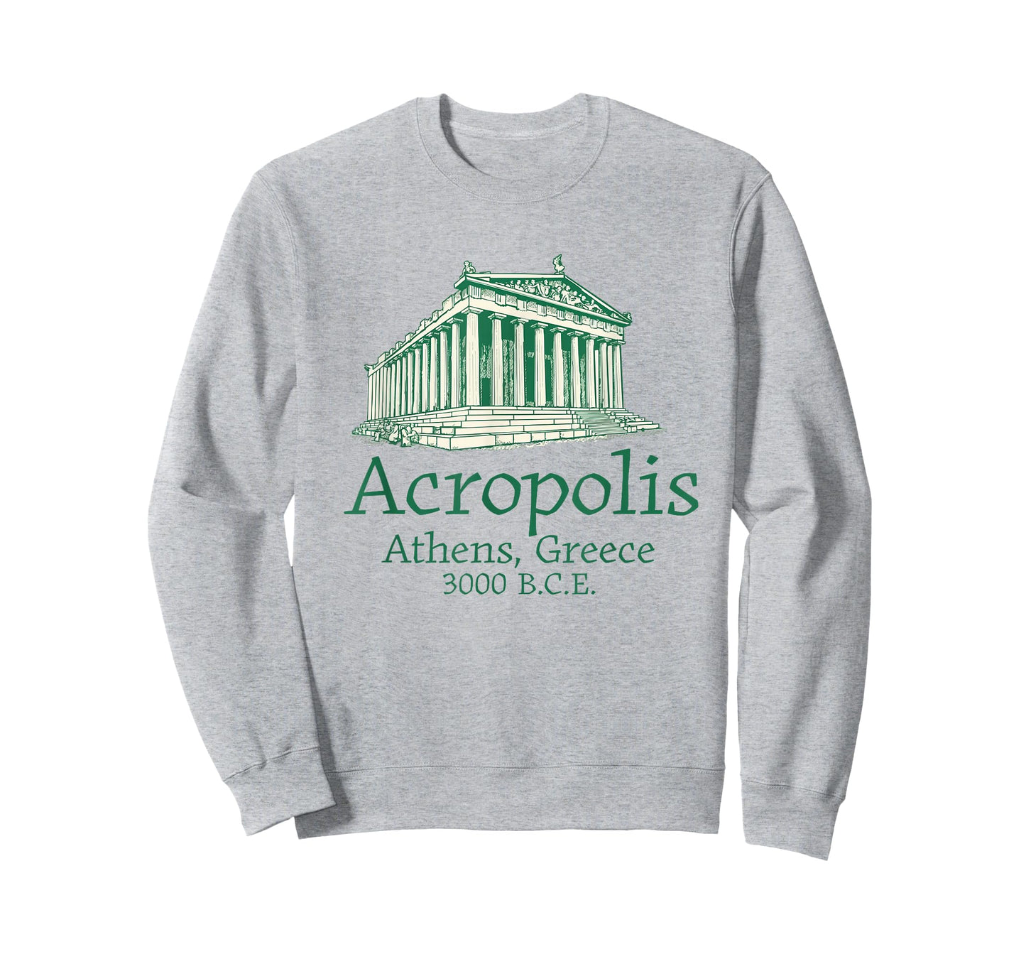 Souvenir from Acropolis Athens Greece Greek Parthenon T-Shirt