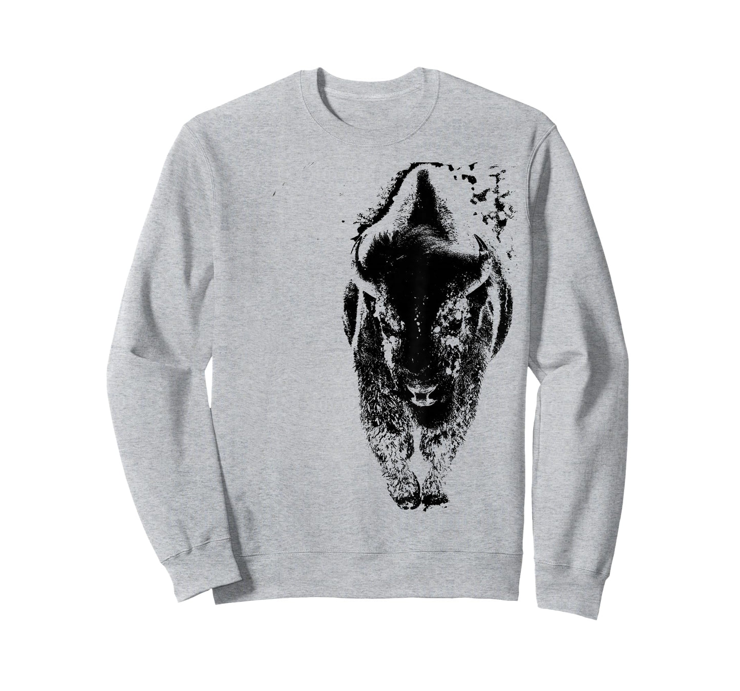 Buffalo Shirt American Bison Shirt snow Western Shirt Gift T-Shirt