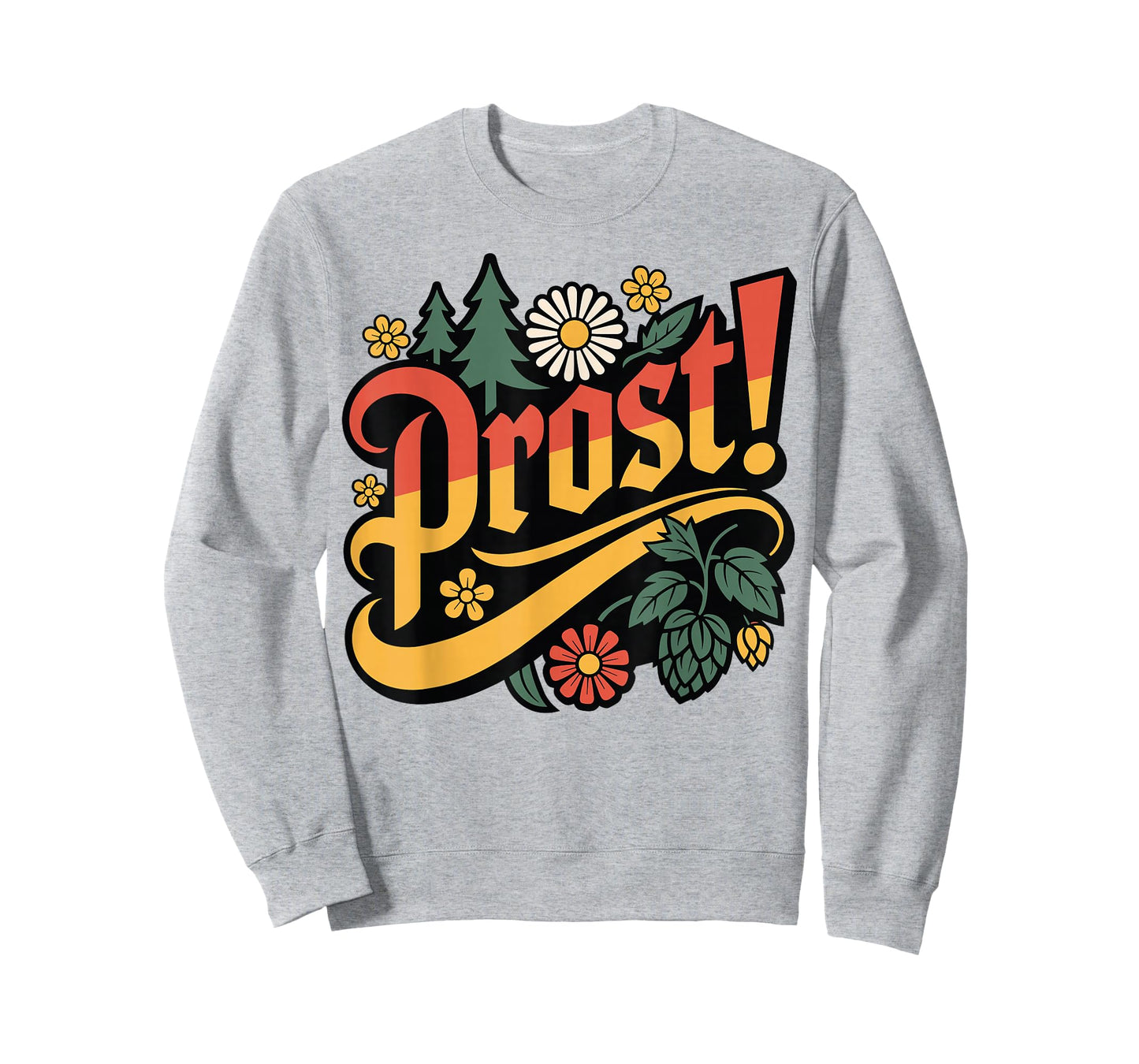 Oktoberfest Drinking Vintage German Prost Men Women T-Shirt