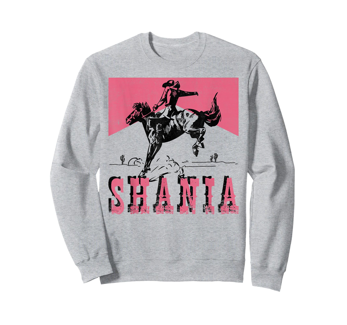 Vintage Shania Name Personalized for Men Women Kids T-Shirt