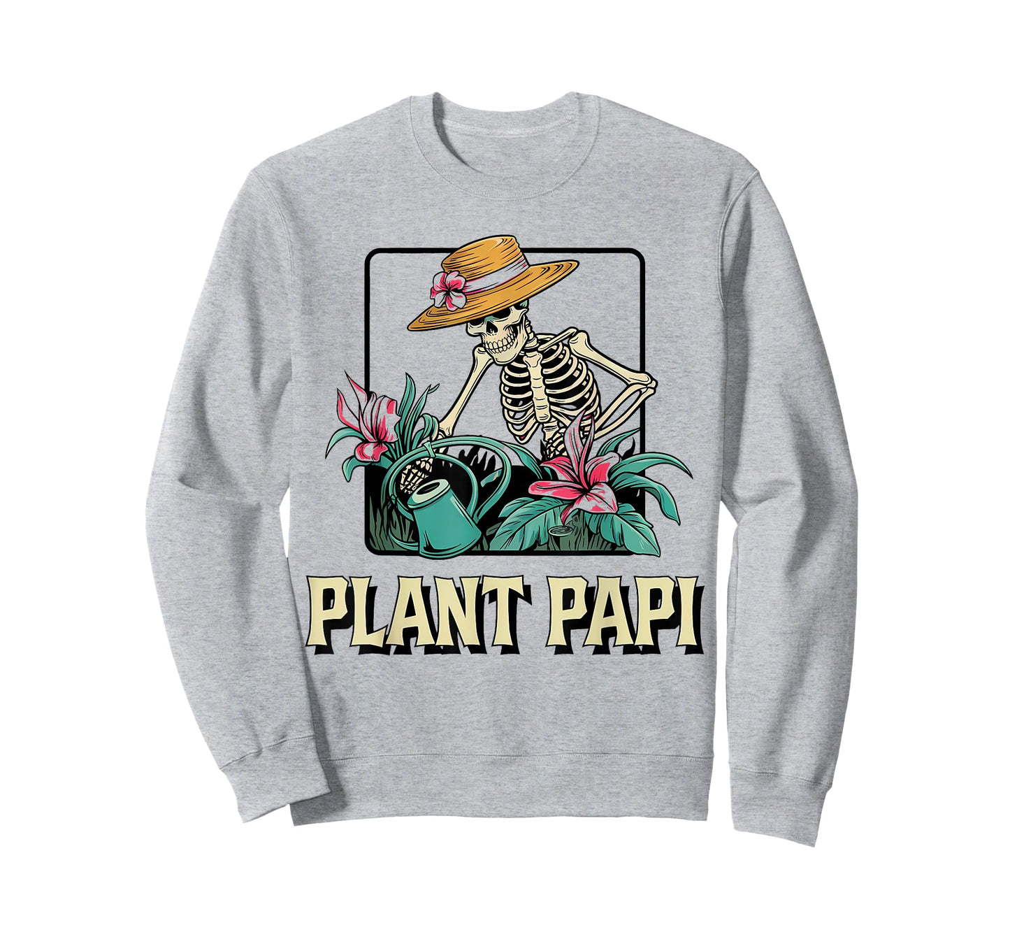 Funny Plant Papi Daddy Gardener Happy Halloween Men Women T-Shirt