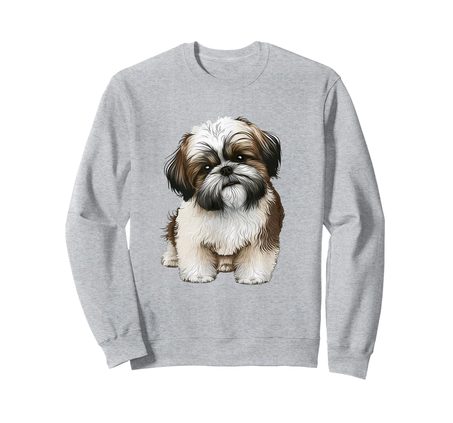 Adorable Shih Tzu Dog Breed Home Companion T-Shirt
