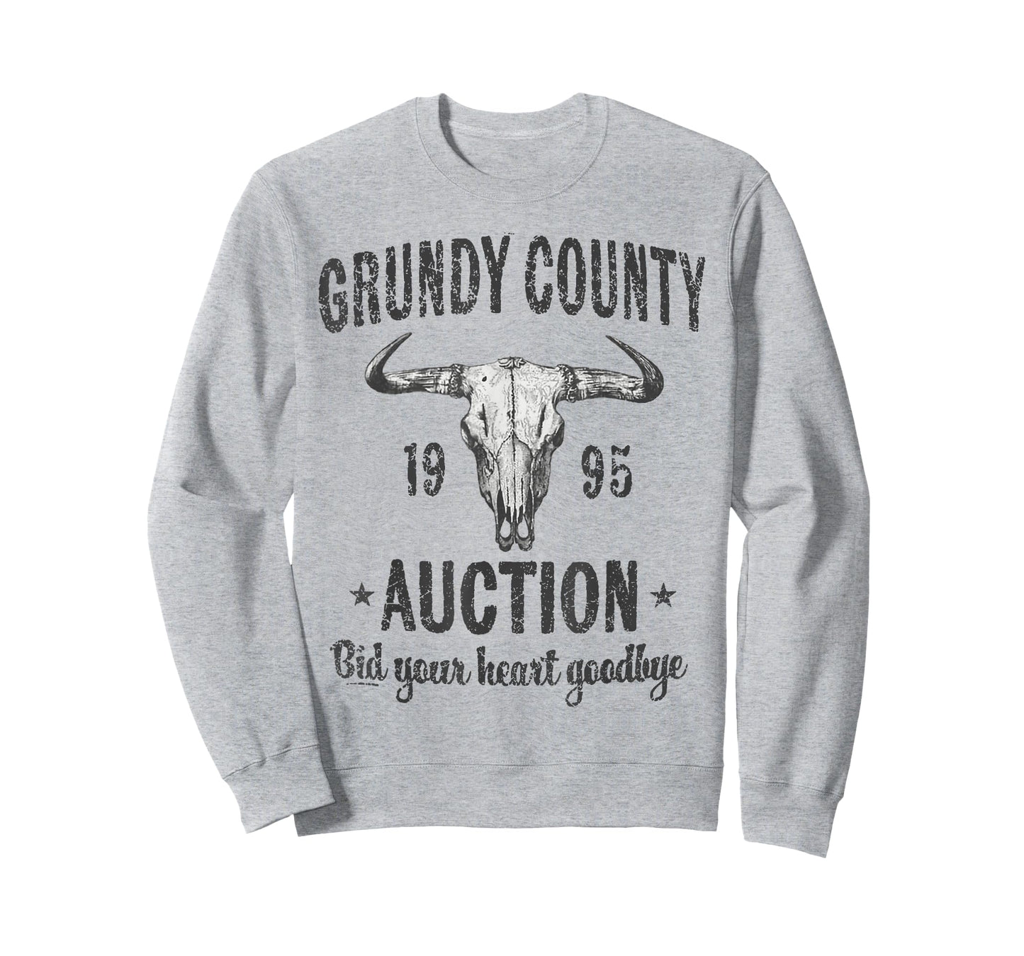 Grundy County Auction Bid Your Heart Goodbye T-Shirt