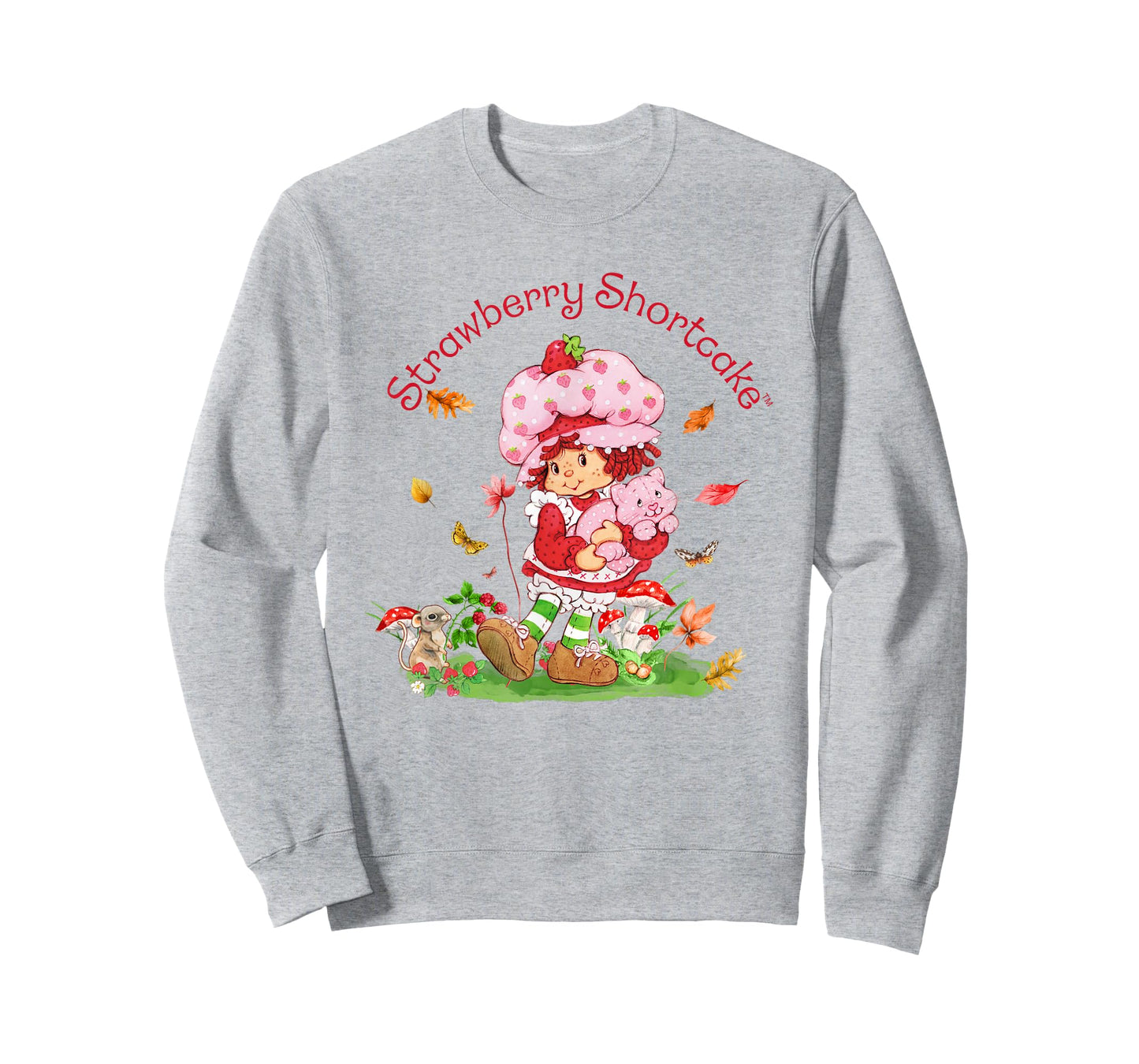 Strawberry Shortcake & Custard Autumn Besties T-Shirt