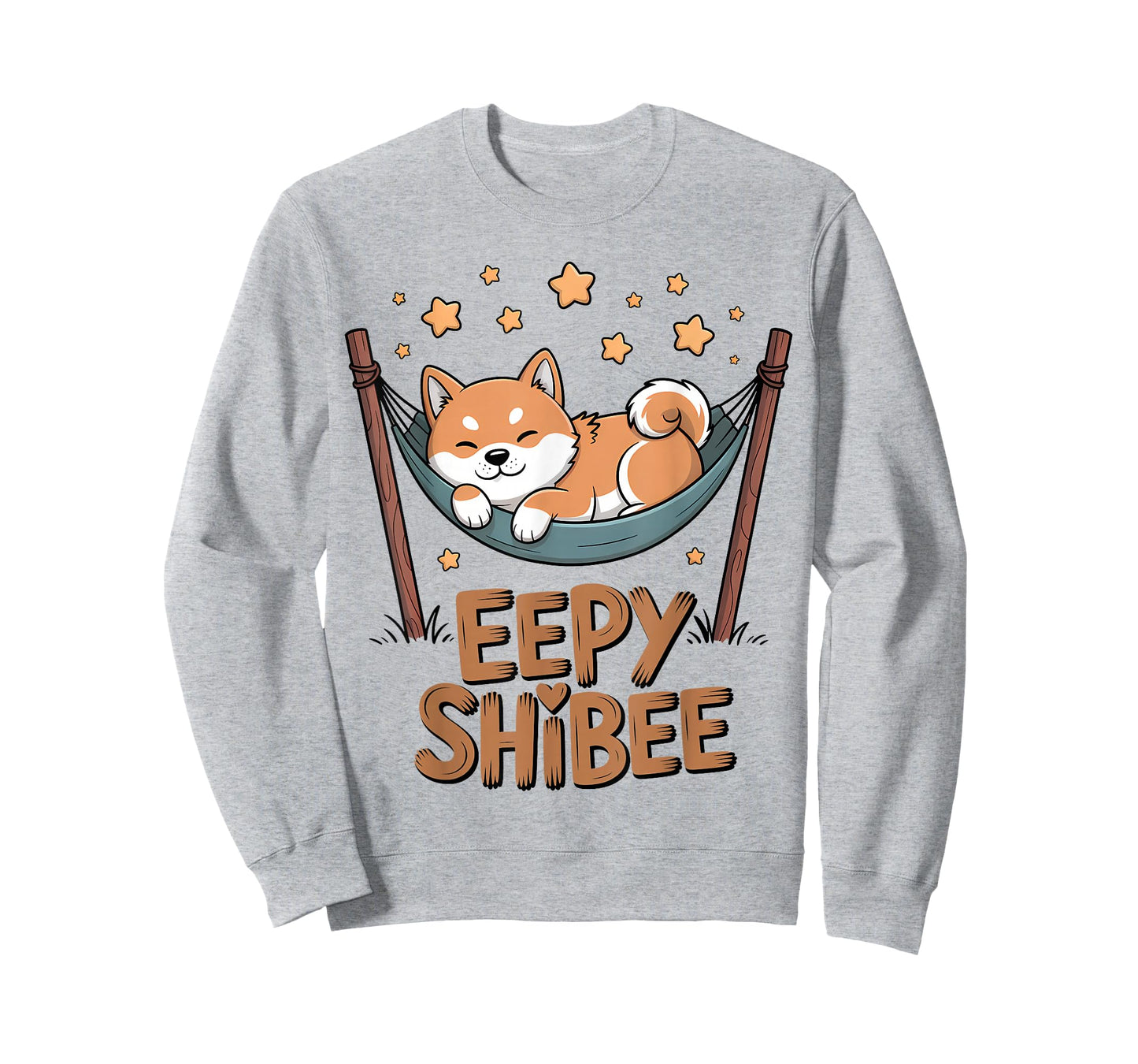 Eepy Shibee – Funny Shiba Inu Silly Sleepy Dog Meme T-Shirt