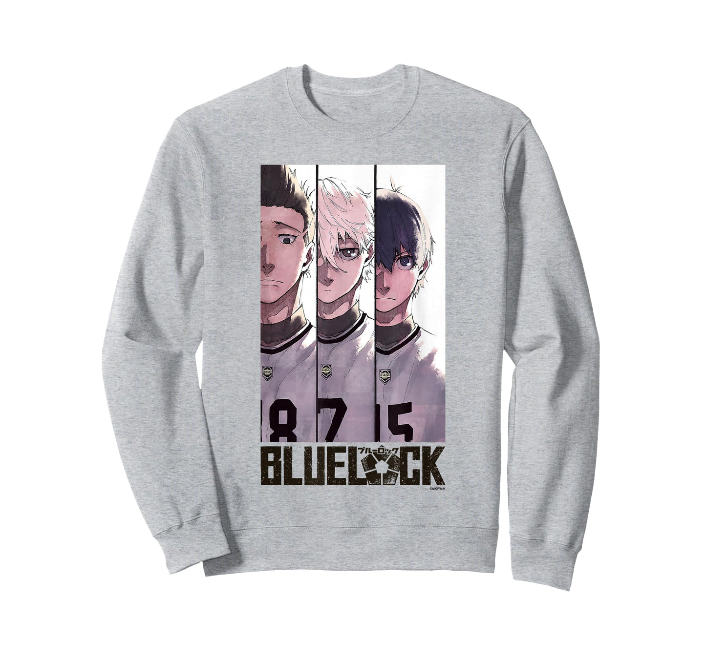 Blue Lock Seishiro Nagi Yoichi Isagi and Shouei Barou Poster T-Shirt