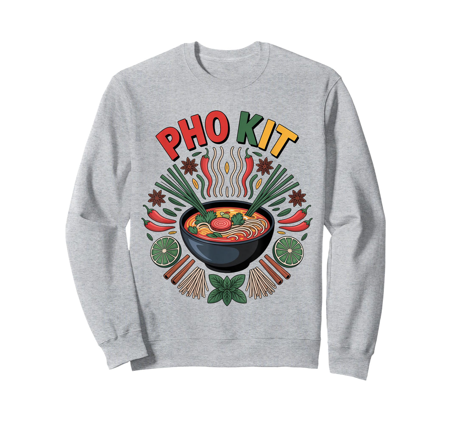 Pho Kit Soup Ingredients Pho Broth at Home Funny Pho Lover T-Shirt