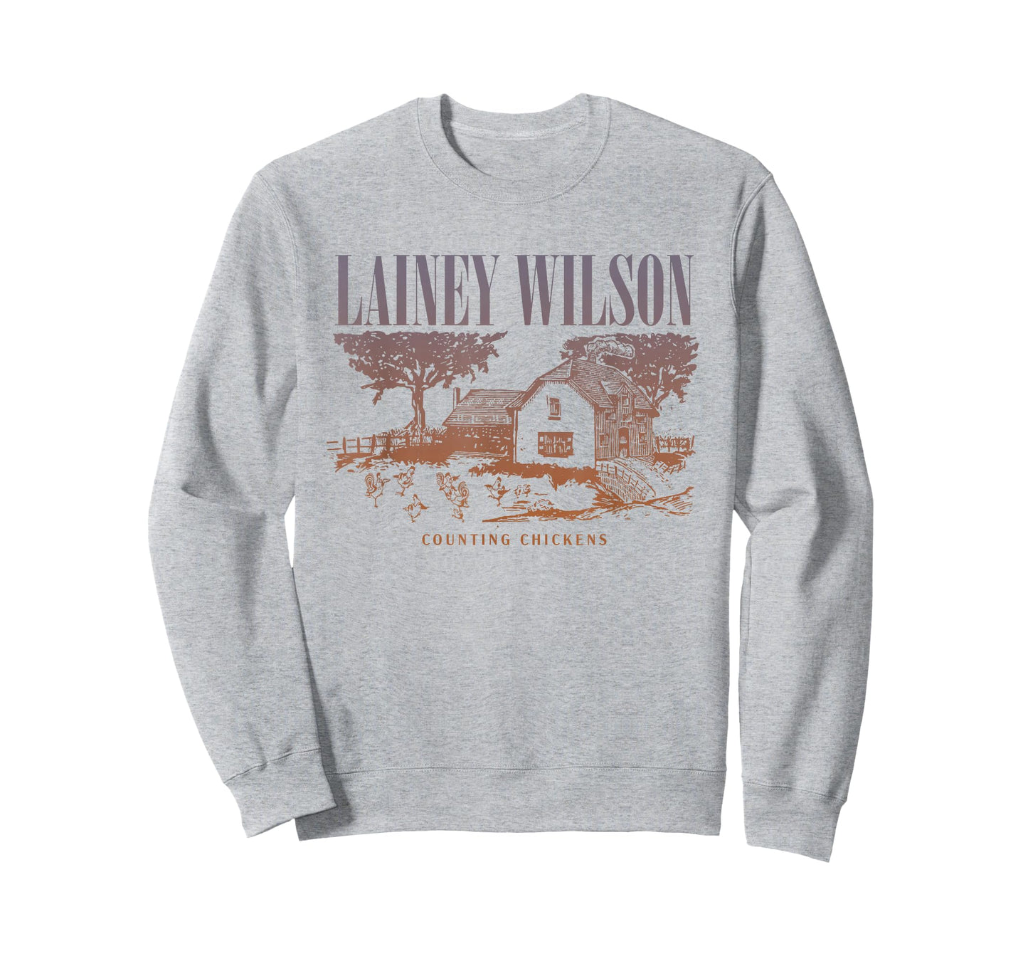 Lainey Wilson - Counting Chickens T-Shirt