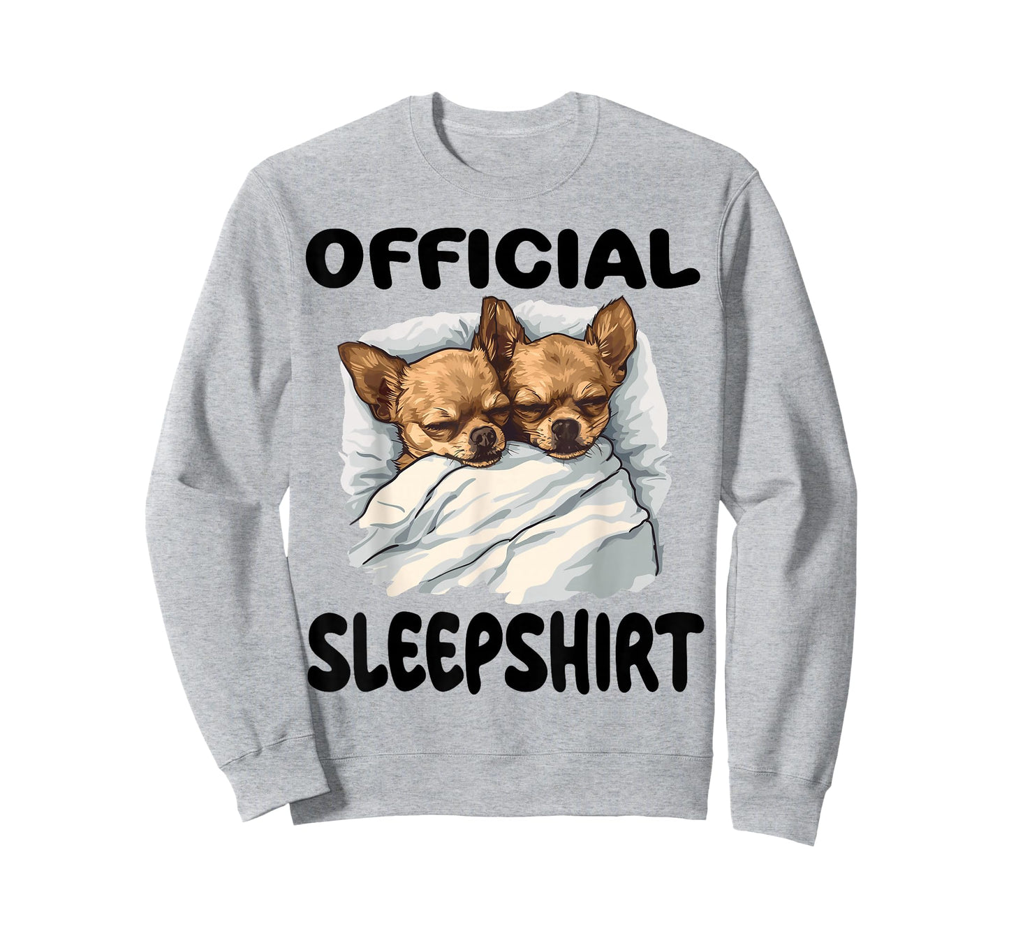 Chihuahua Chiwawa Dog Official Sleepshirt Pajamas Nightgown T-Shirt