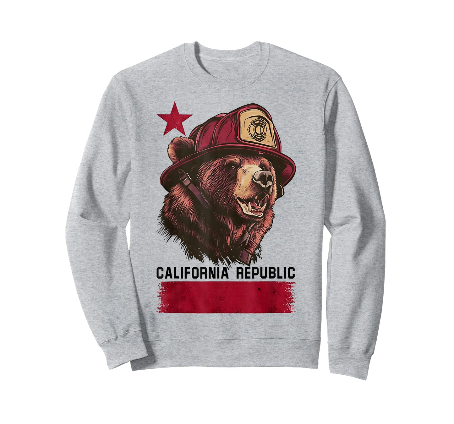 California Firefighters Bear T-Shirt