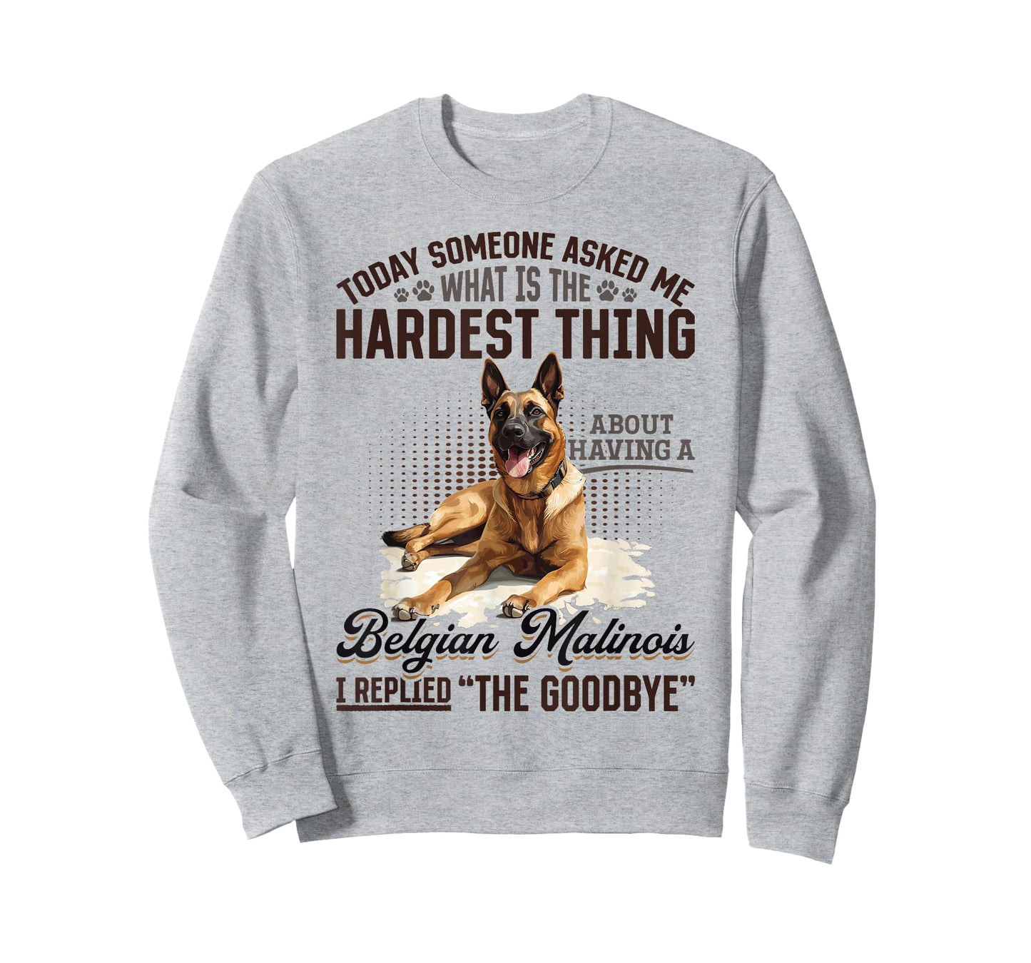 Belgian Malinois Dog Owner T-Shirt