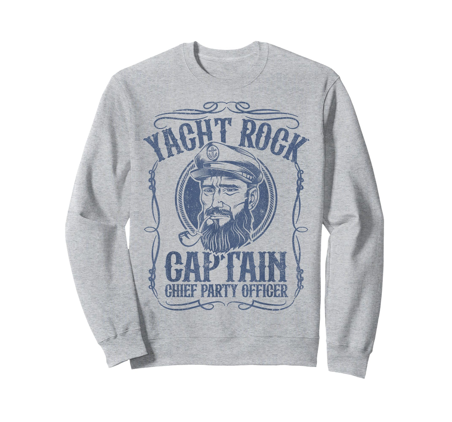 Funny Yacht Rock Captain Pontoon Boat Party Music Boating T-Shirt