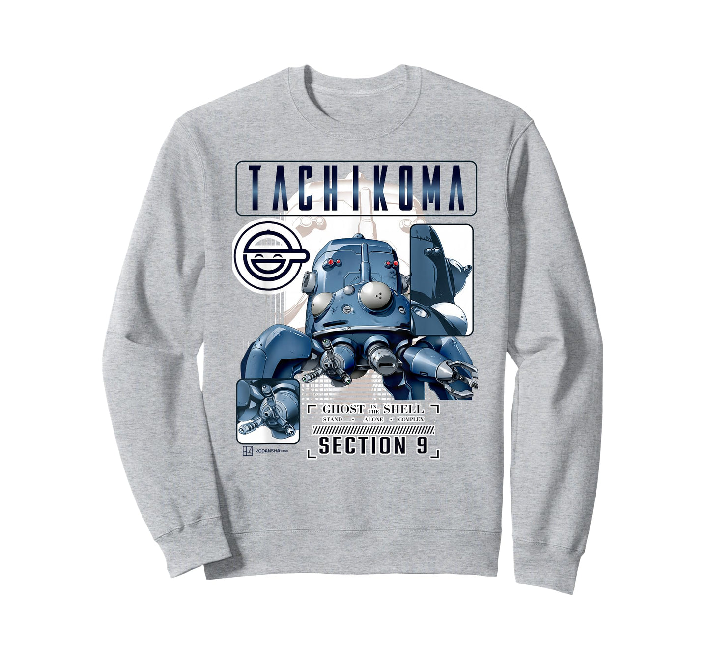 Ghost in the Shell Stand Alone Complex Tachikoma Poster T-Shirt