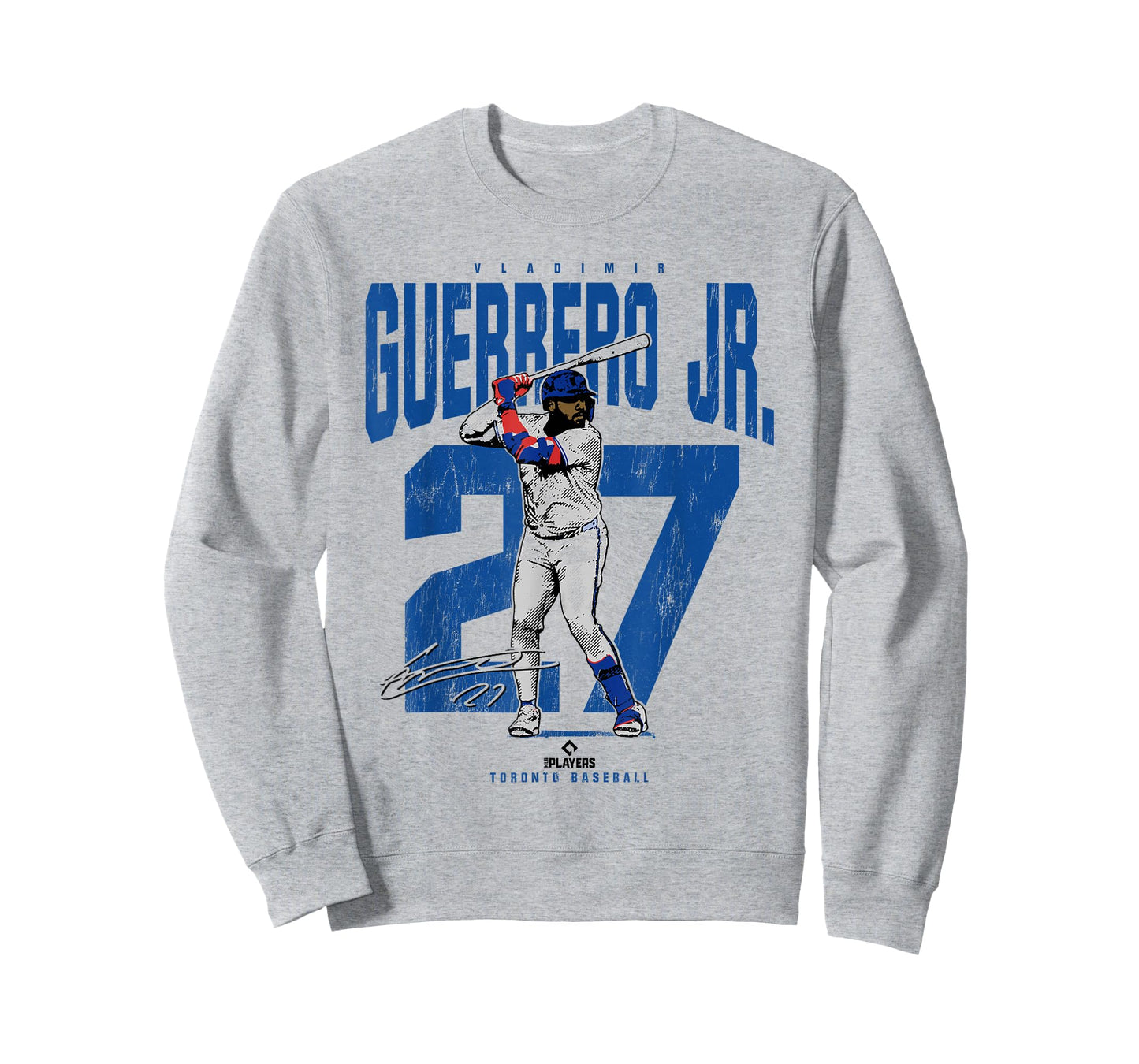 Vladimir Guerrero Jr.| Toronto Baseball Players | MLBVGU3901 T-Shirt