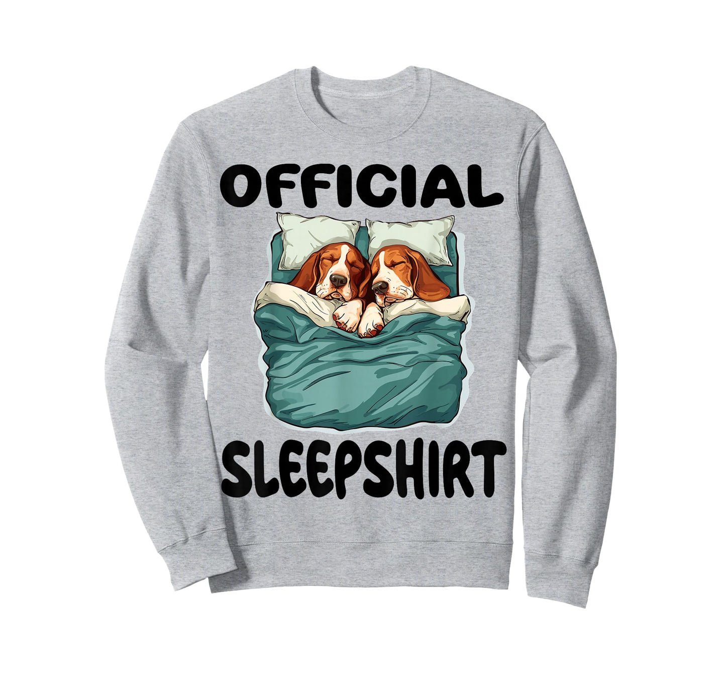 Basset Hound Dog Official Sleepshirt Pajamas Nightgown T-Shirt