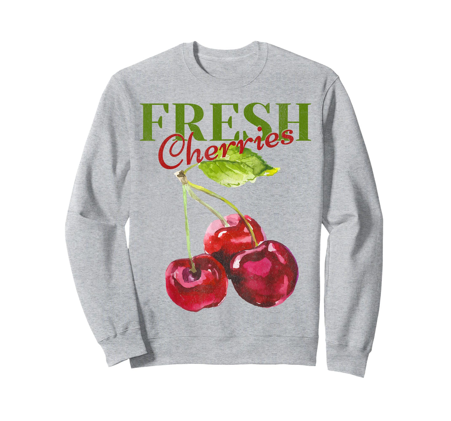Fresh Cherries Homestead Homegrown Farmhouse Farmer T-Shirt