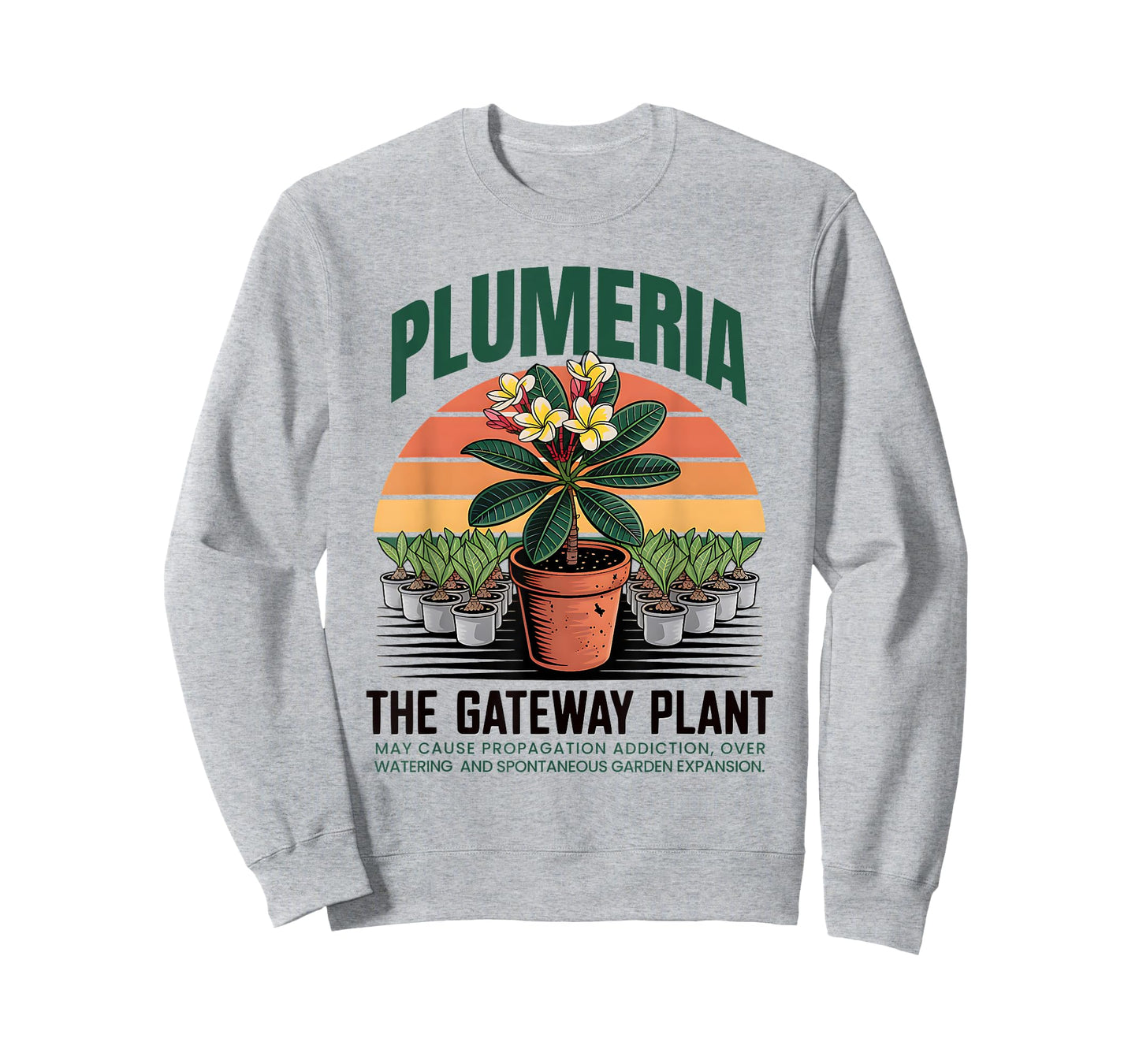 Plumeria Gateway Plant Propagation Humor T-Shirt
