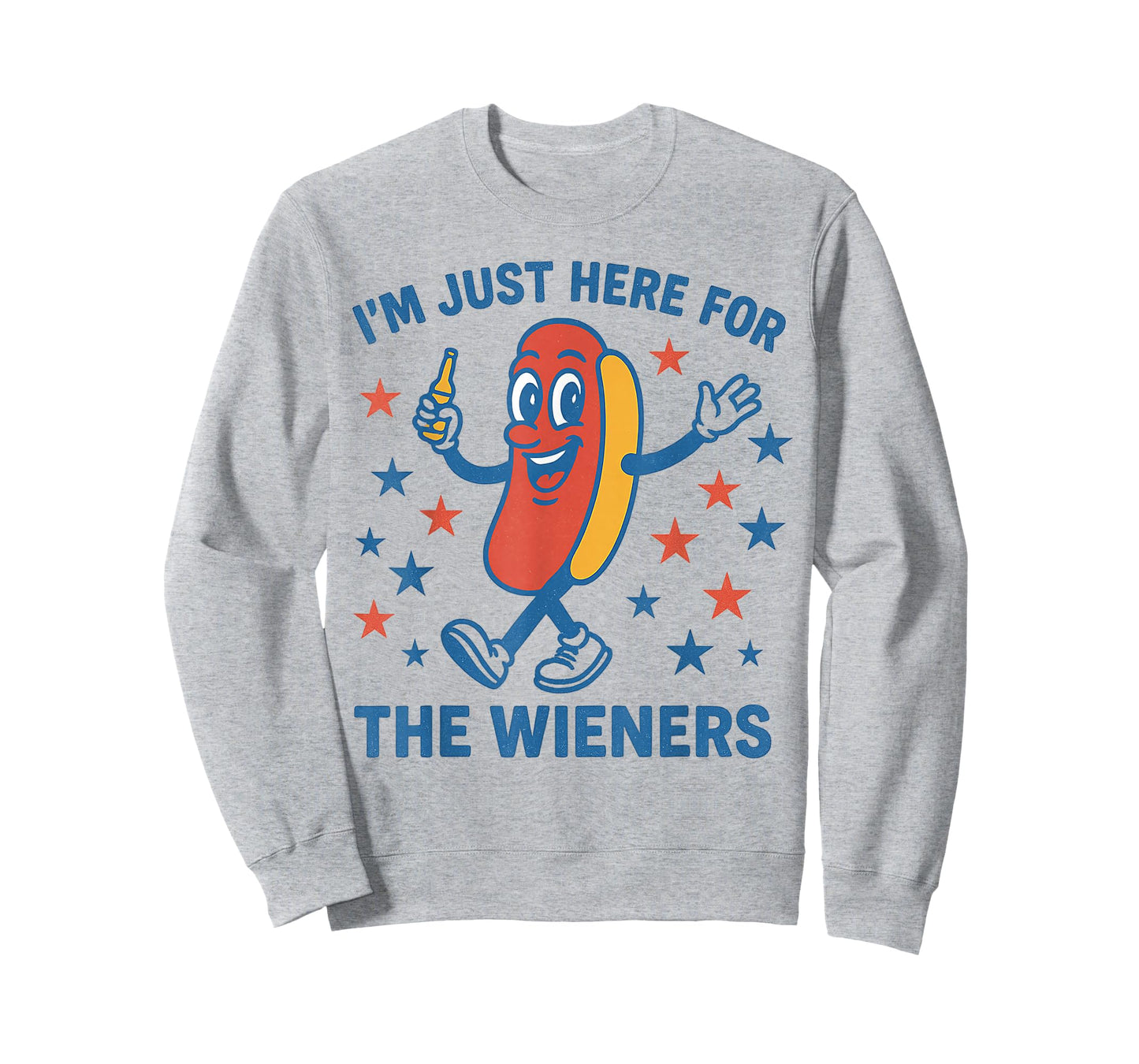 I'm Just Here for The Wieners Shirt T-Shirt