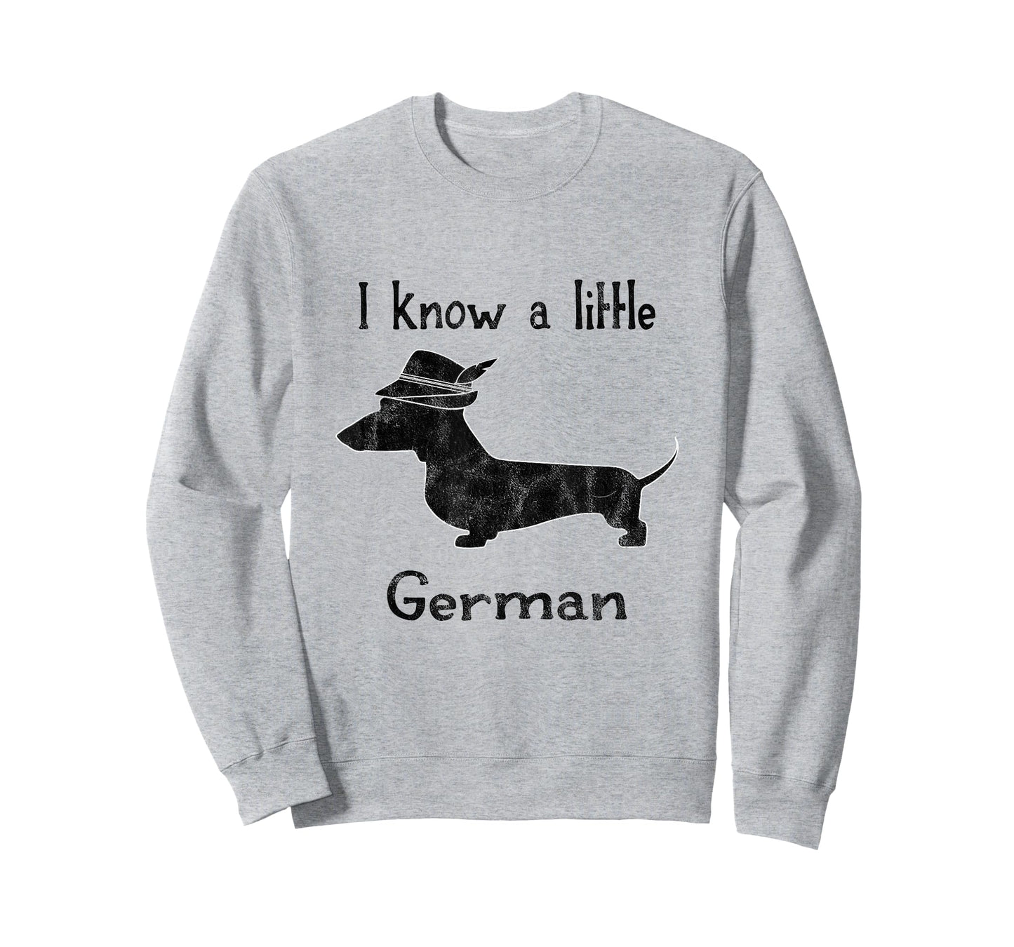 I Know A Little German Funny Dachshund Shirt T-Shirt