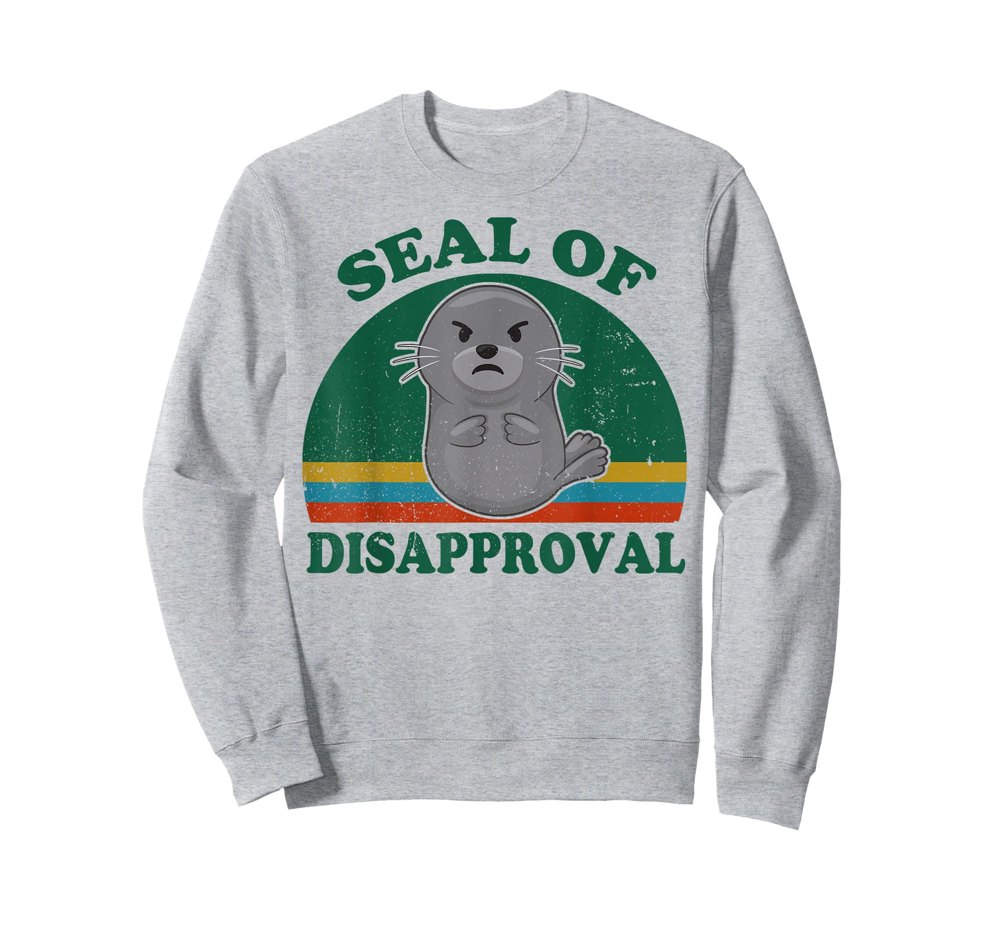 Funny Seal of Disapproval for Beach Ocean Animal Lover T-Shirt