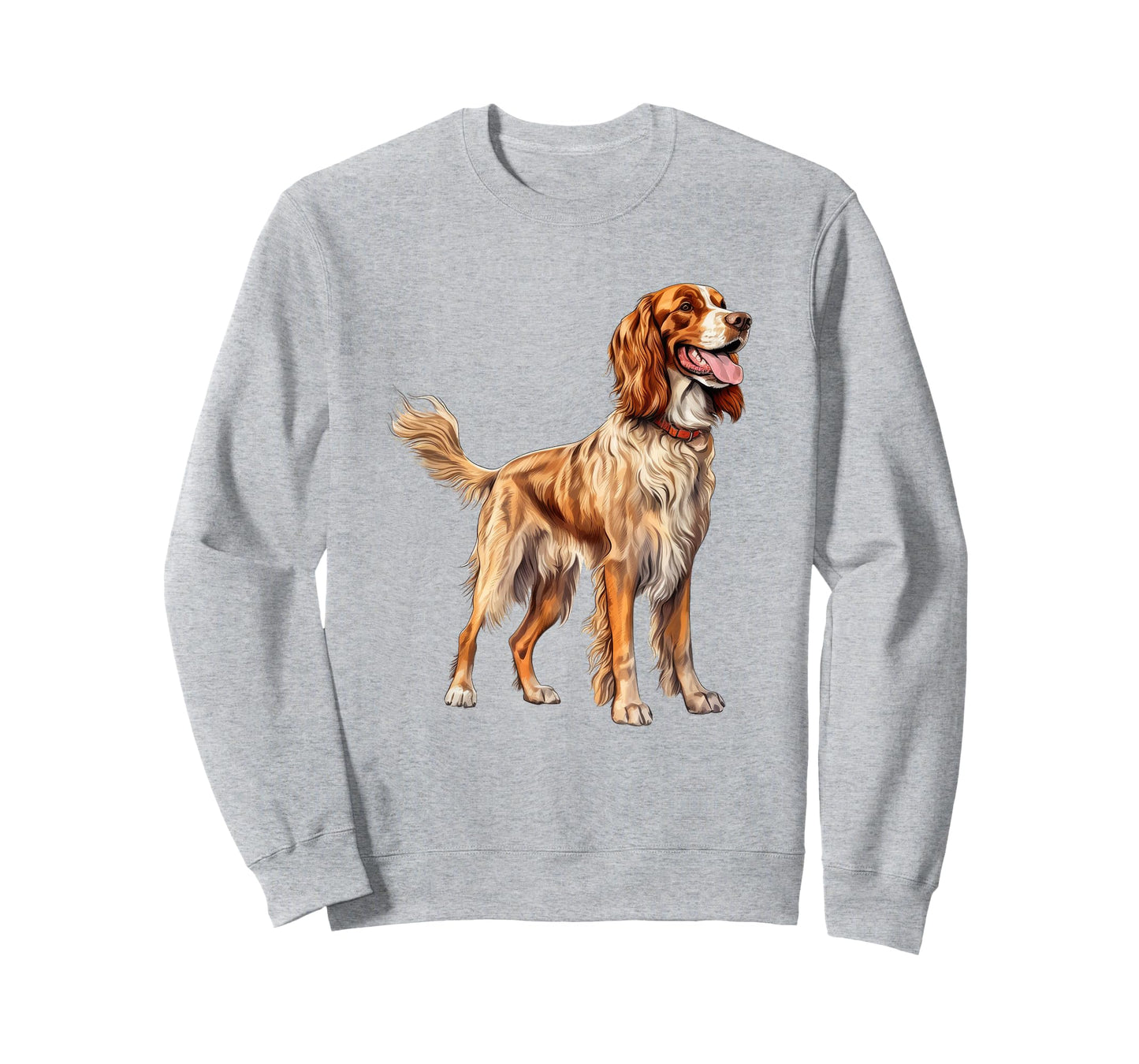 Charming and Lively Irish Setter Dog Lover T-Shirt