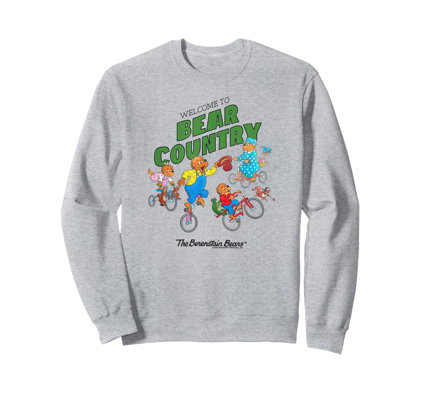 The Berenstain Bears The Berenstain Bears Bear Country T-Shirt