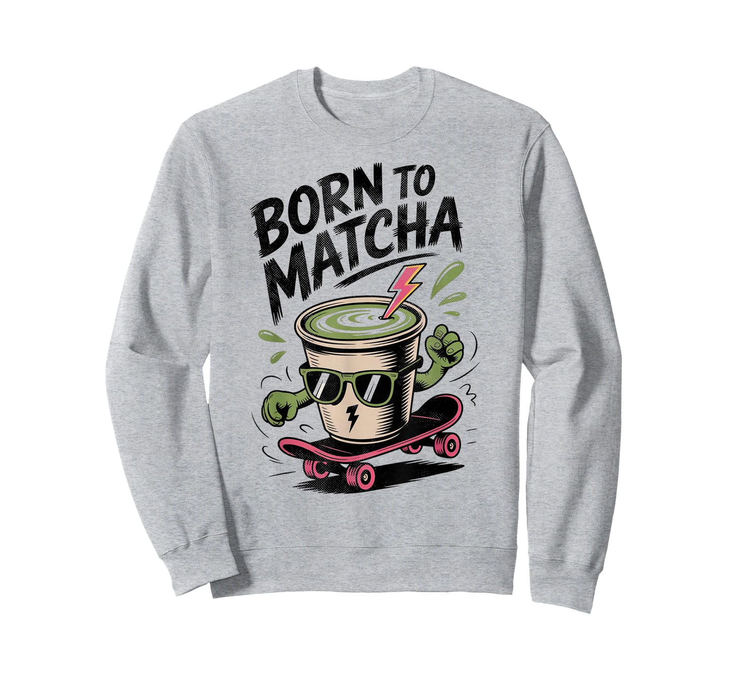 Matcha Lover's Delight Cute Green Tea Fanatics T-Shirt