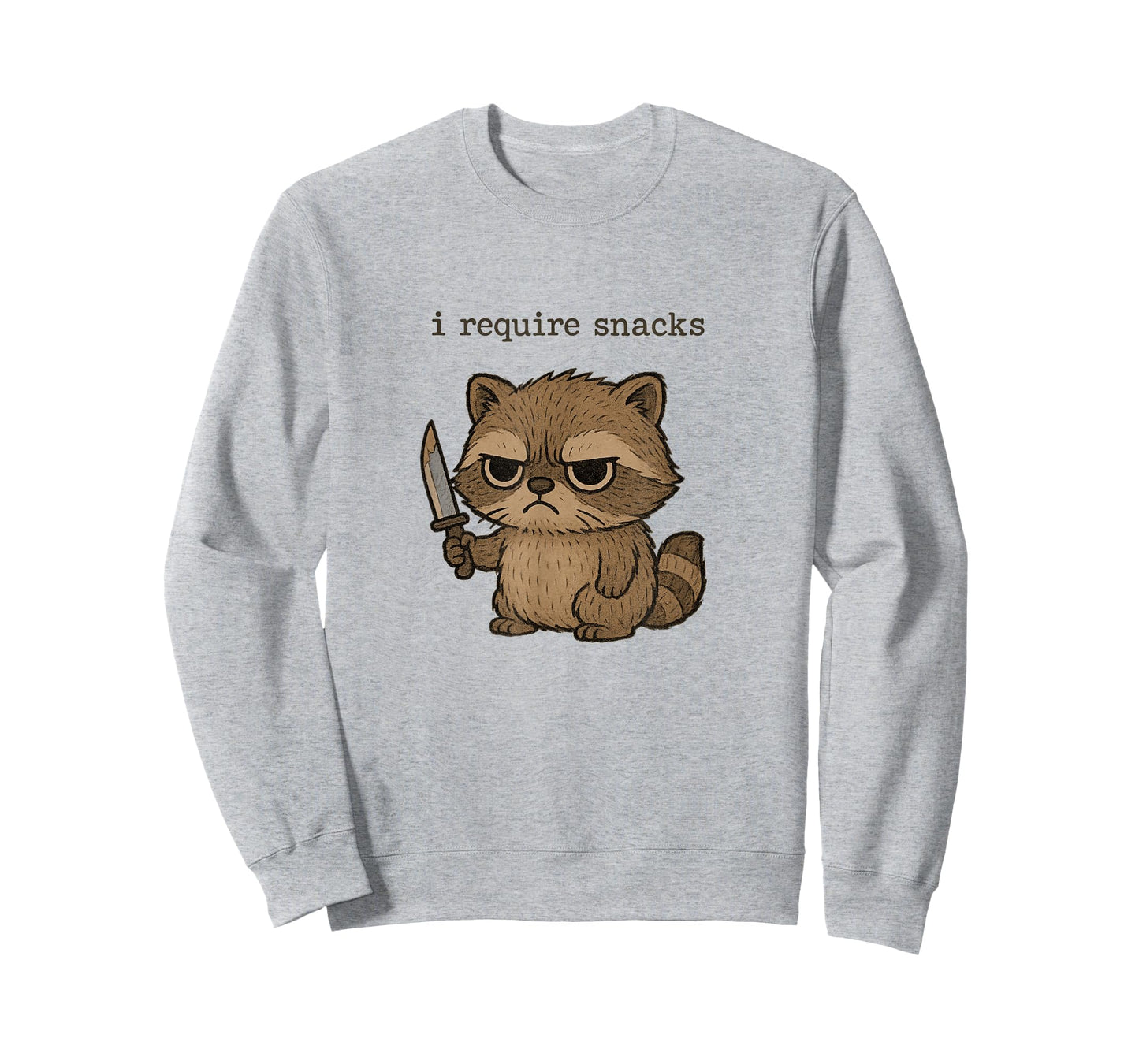 I Require Raccoon Snacks T-Shirt