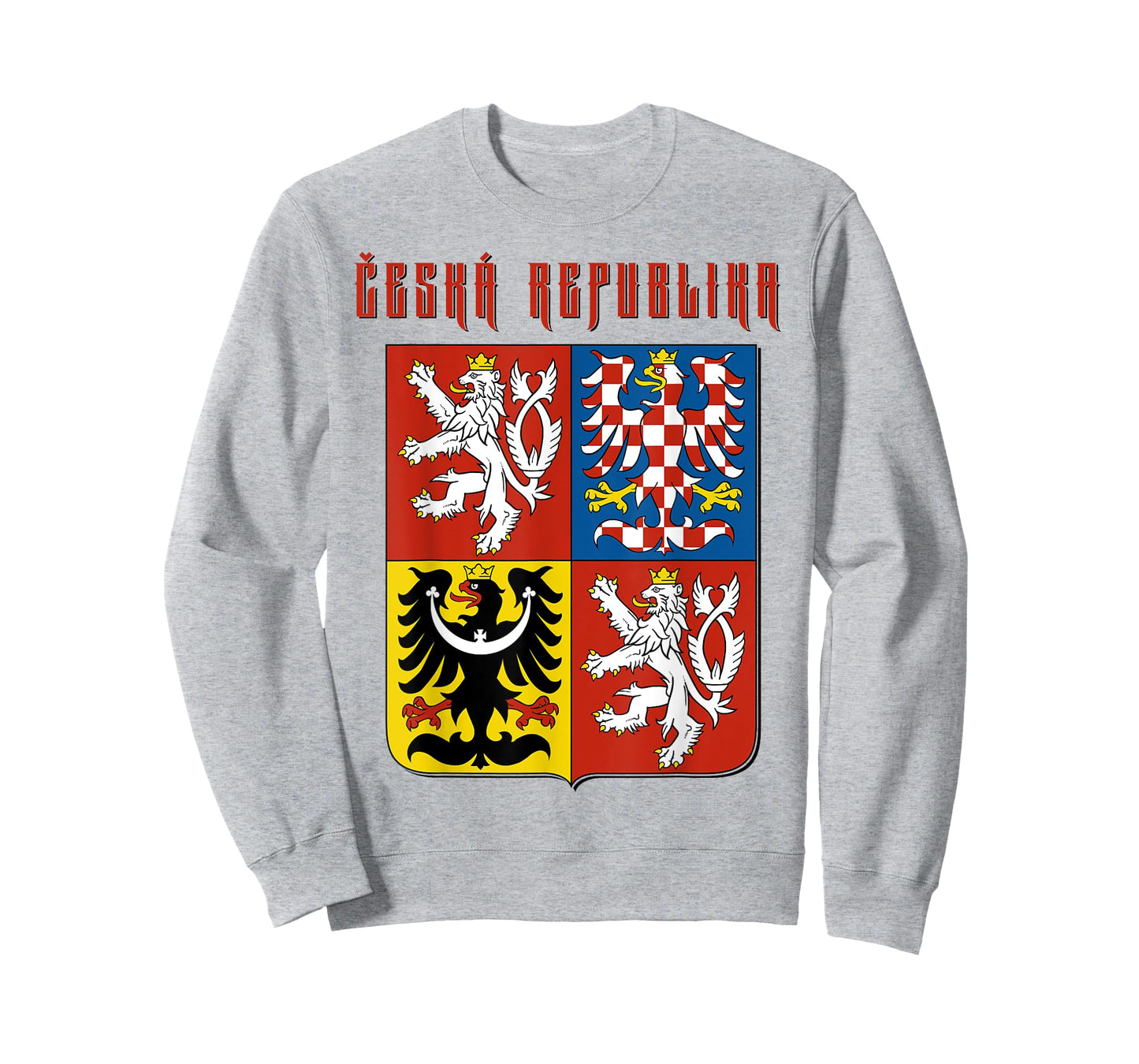 Ceská republika, Cesko, ceská vlajka Czech Patriotic Emblem Women Kids Men T-Shirt