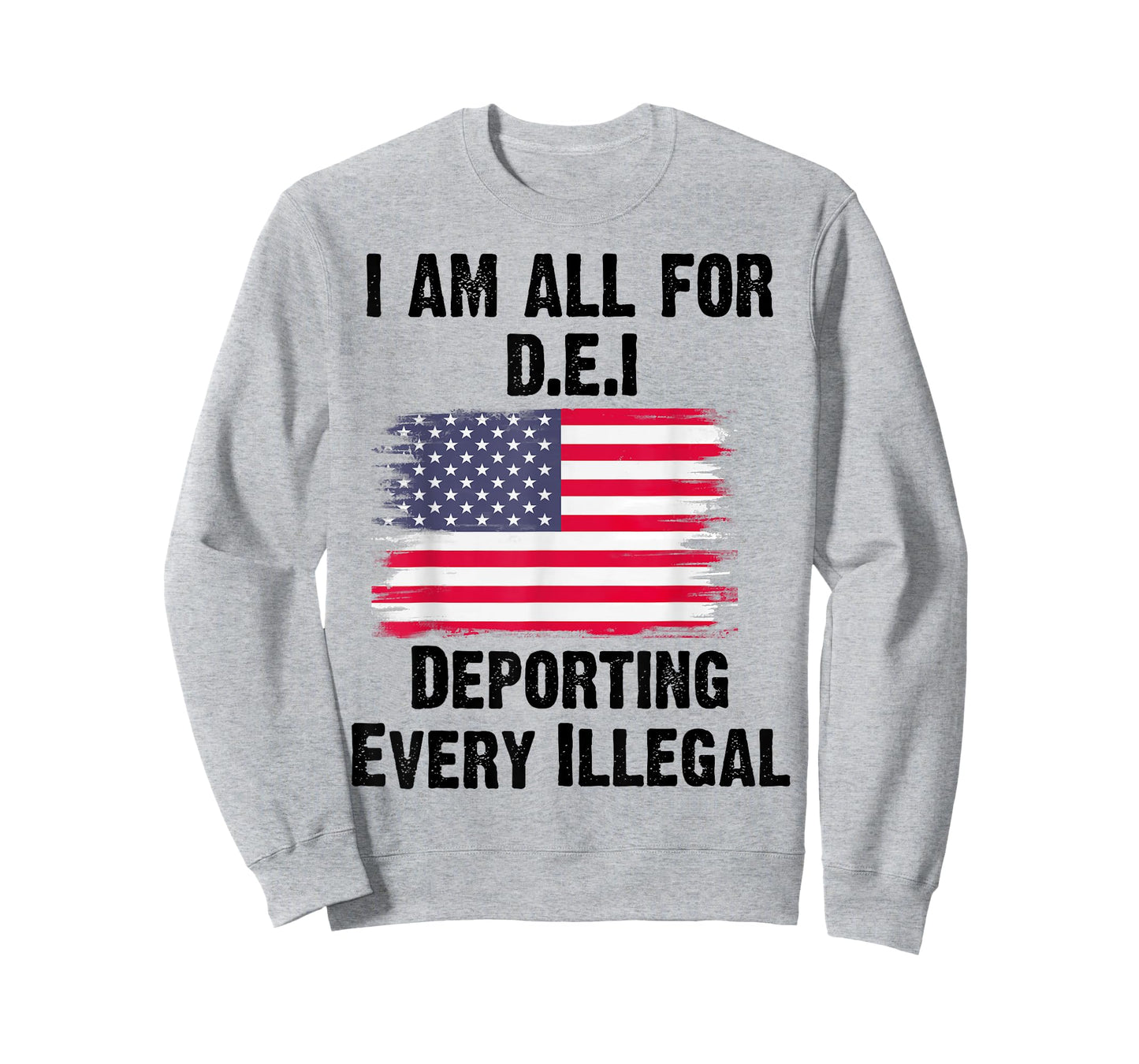 I Am All For DEI Deporting Every Illegal T-Shirt