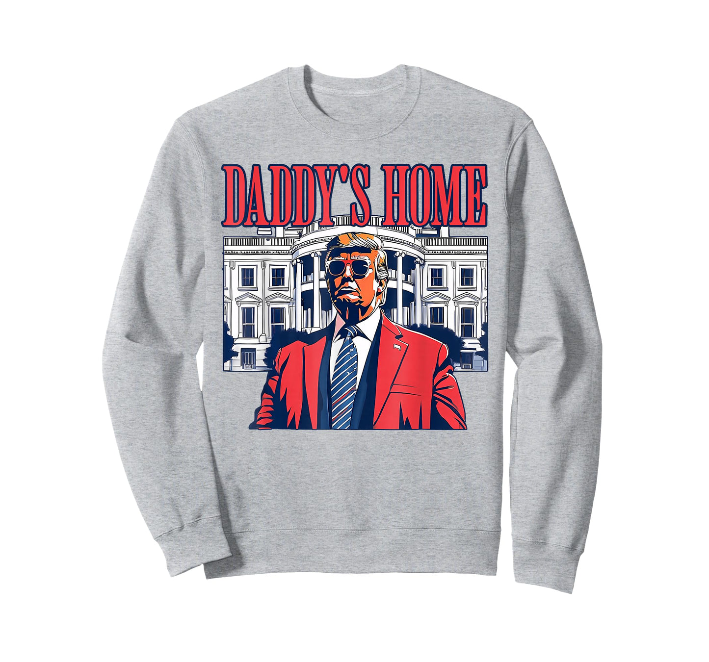 Funny Daddy's Home Trump Pink 2025 Take America Back 2025 T-Shirt