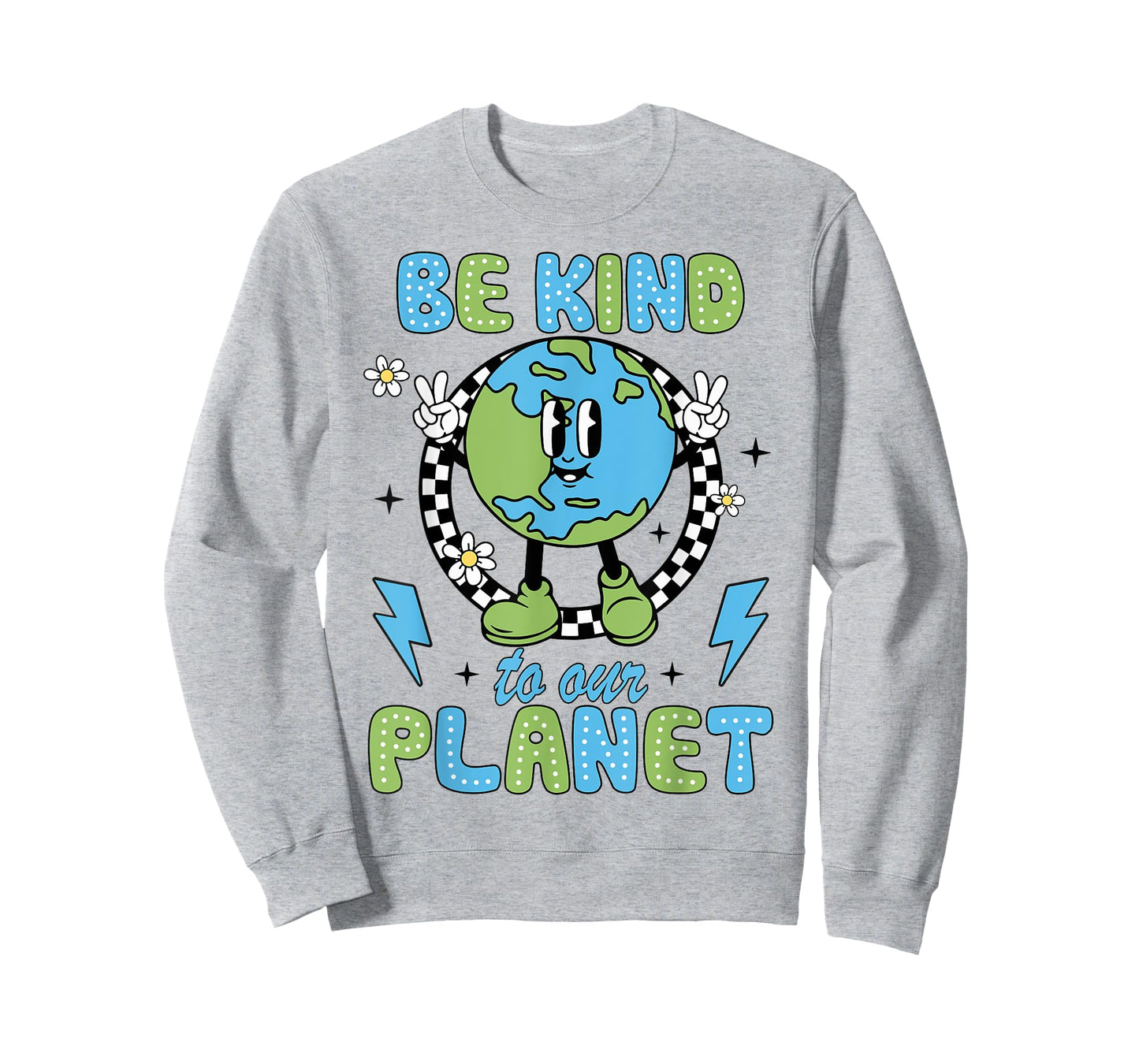 Earth Day Be Kind To Our Planet Earth Day Environmental Kids T-Shirt