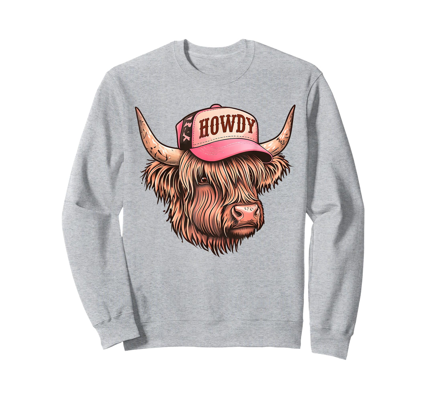 Howdy Coquette Western Country Graphic Cowgirl T-Shirt