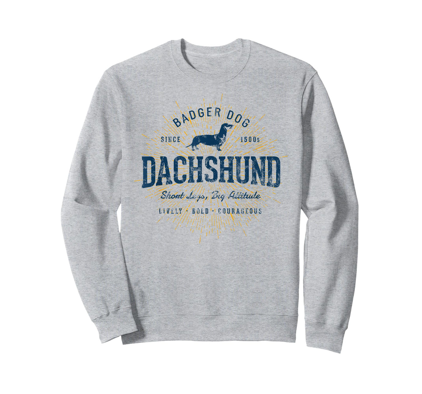 Retro Dachshund Vintage T-Shirt