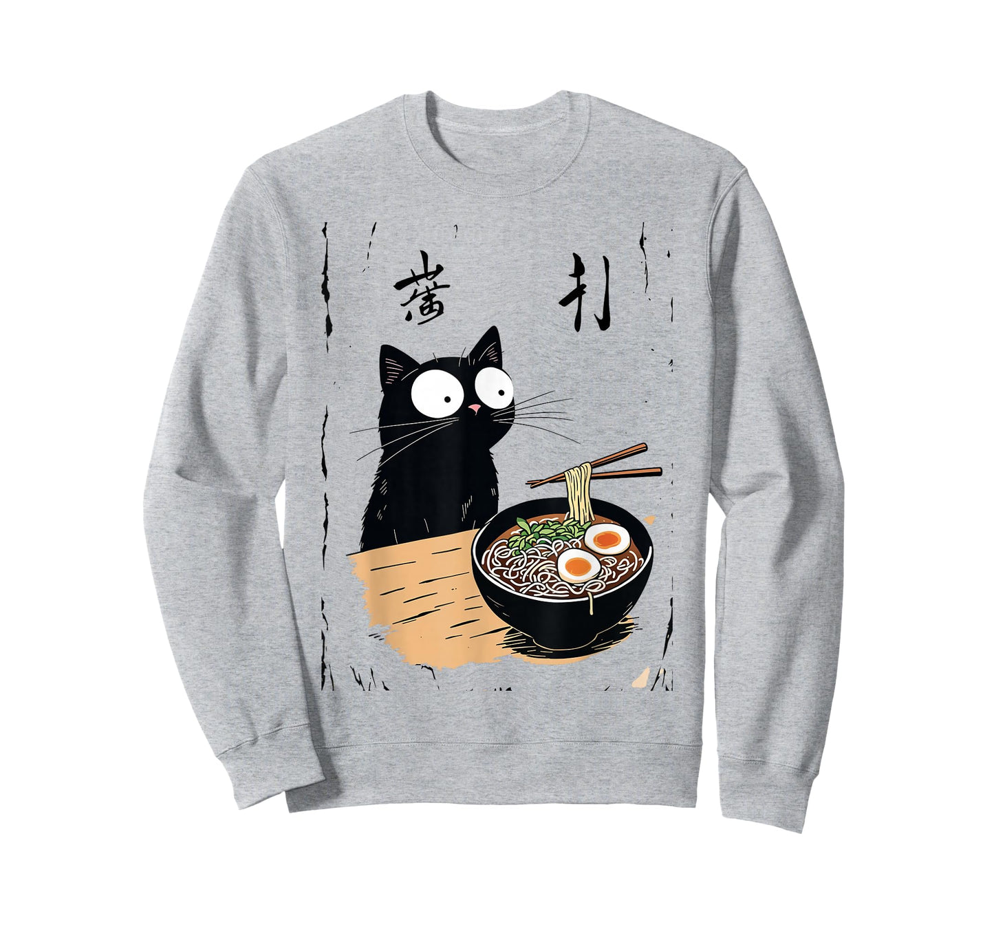 Kawaii Ramen Cat Cute Japanese Food for Anime, Noodle Lovers T-Shirt
